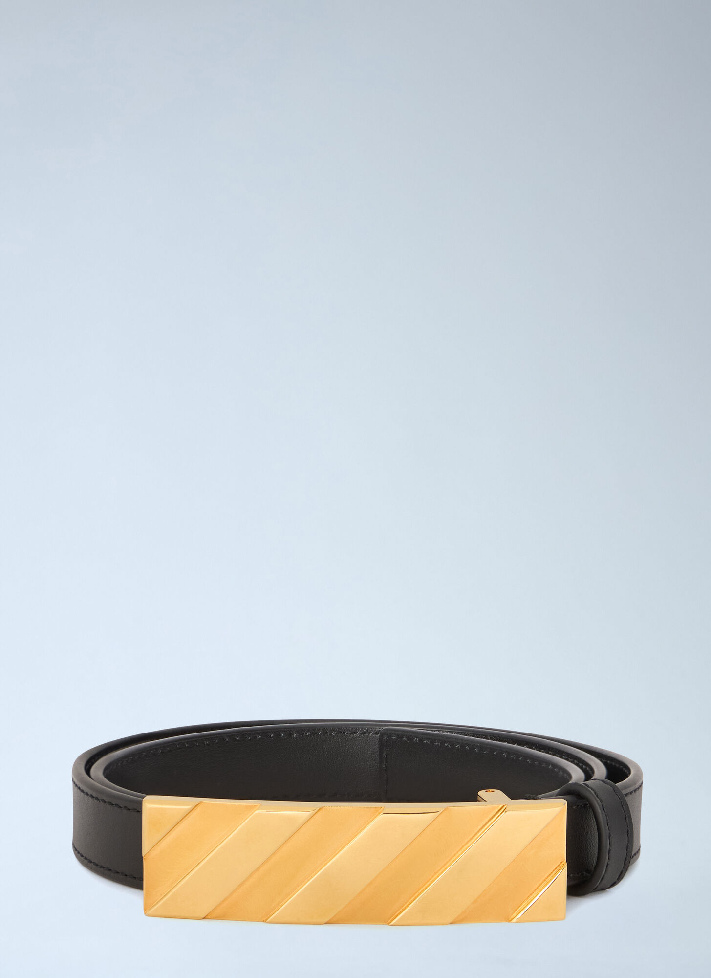 Off-White Diagonal Belt 25Mm - Frau Gürtel Black 75
