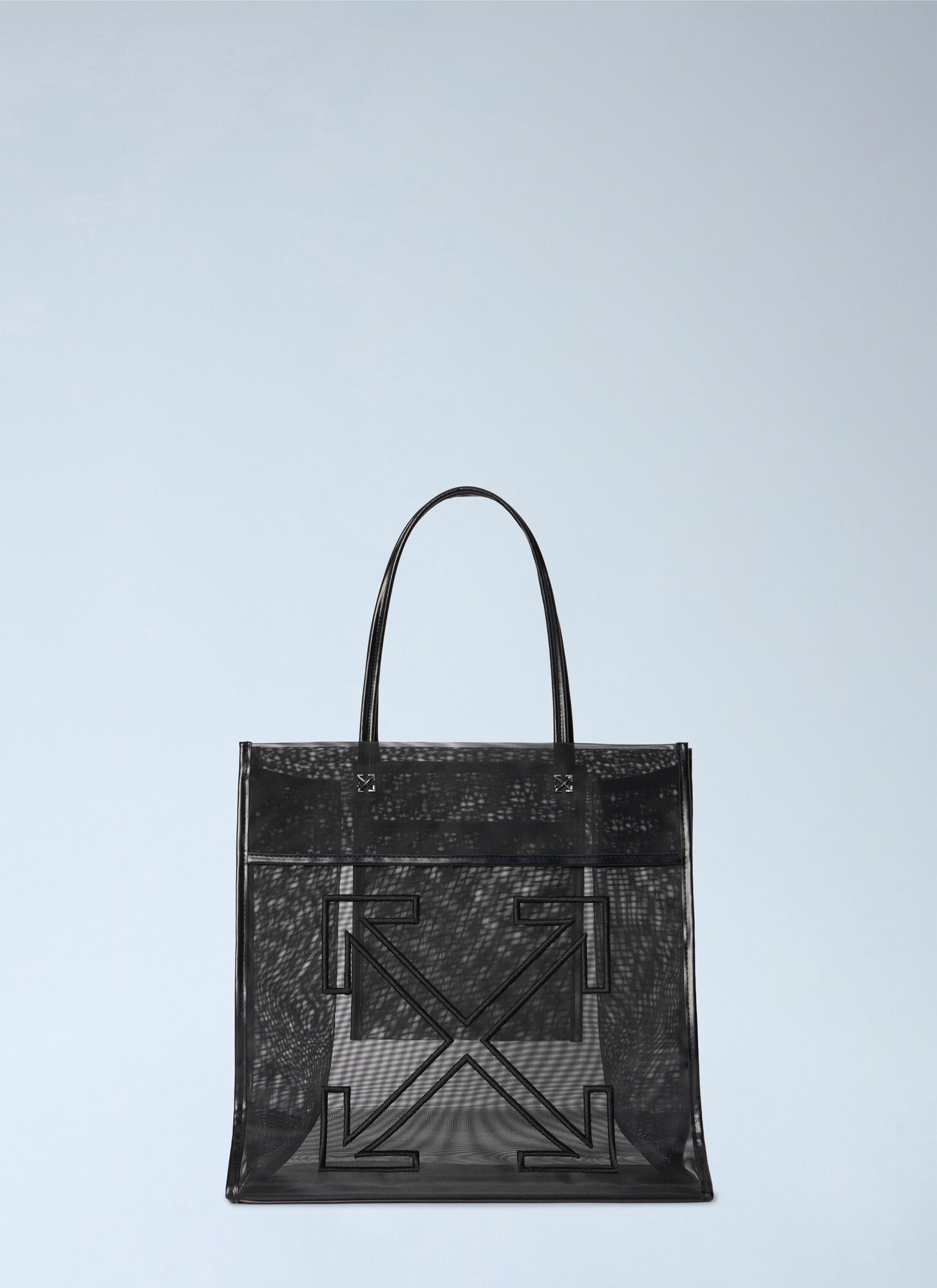 Off-White Market Tote Bag - Woman Tote Bags Black One Size