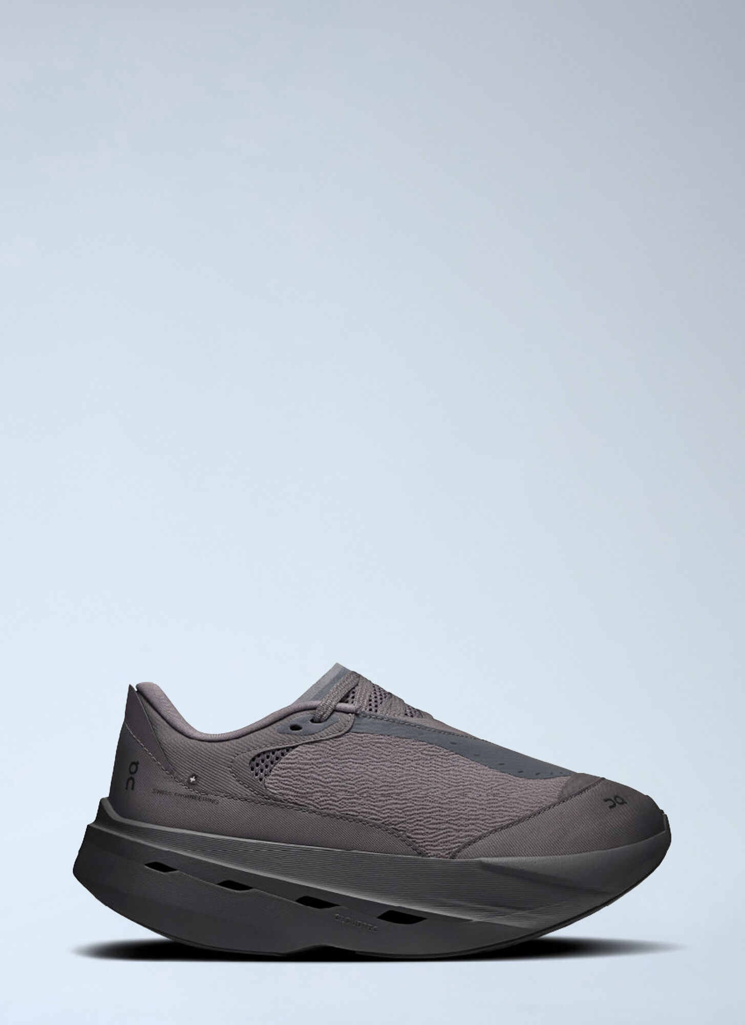 On Men's White X Paf Cloudboom Volt Sneaker (Ember - Pebble - 9.5) - Size 9.5 - Image 3