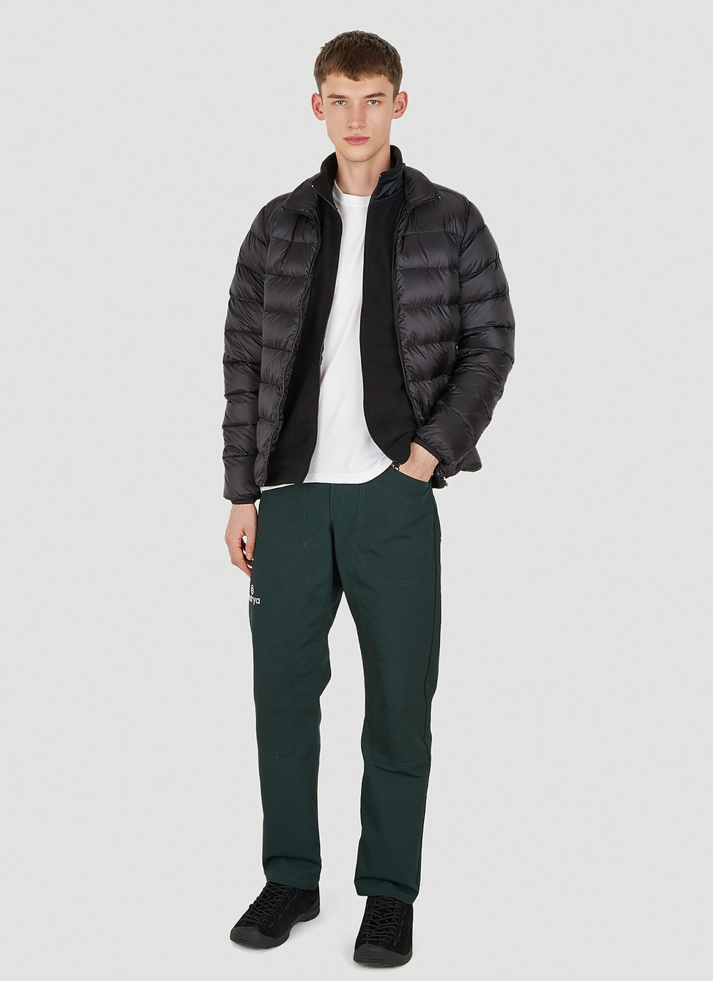  Ostrya Ostrya Torpid Gilet Jacket - Man Jackets Black S 