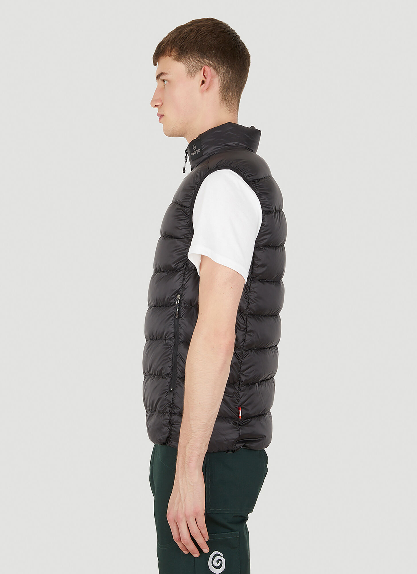 Ostrya Ostrya Torpid Gilet Jacket - Man Jackets Black S 