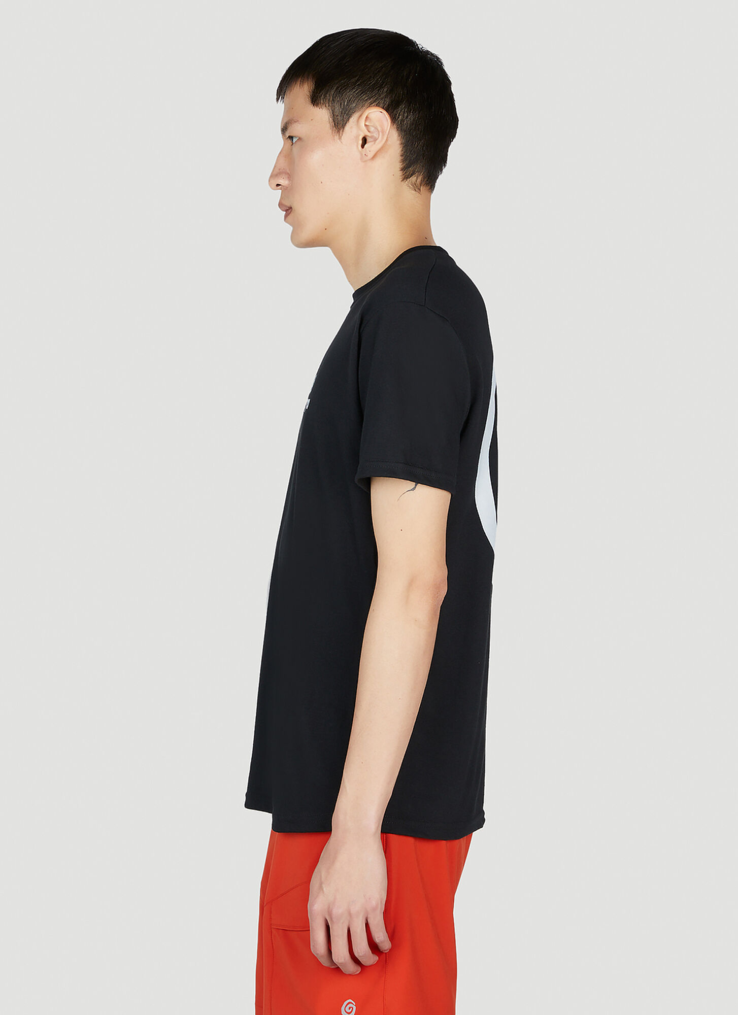  Ostrya Ostrya Core Logo Equi T-shirt - Mann T-shirts Black M 
