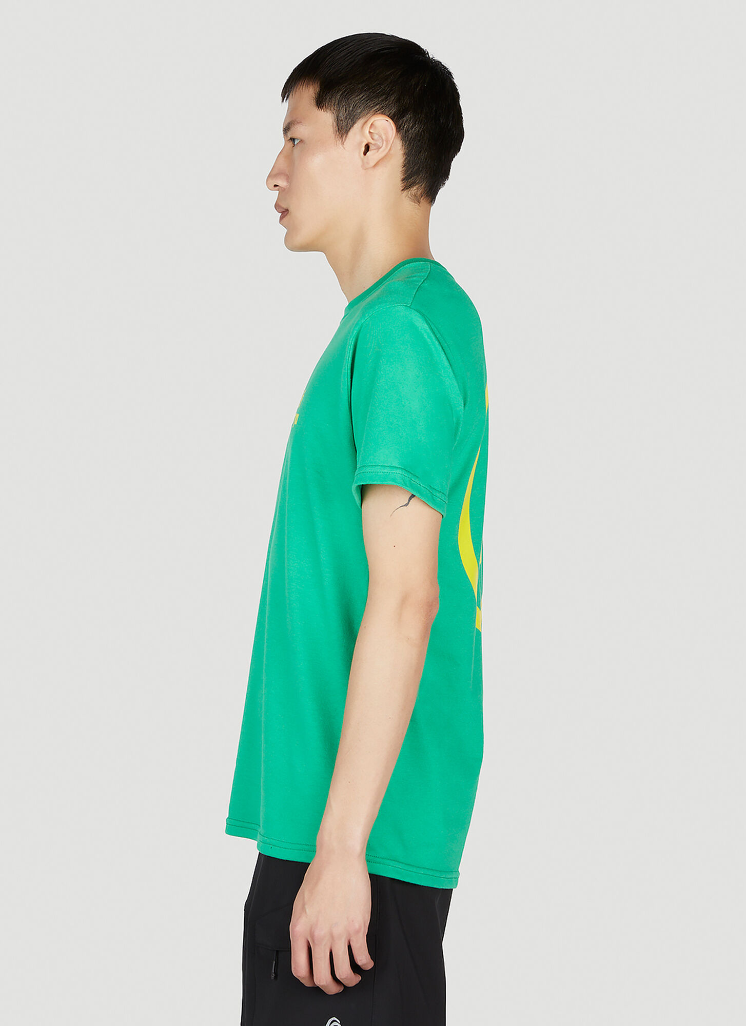  Ostrya Ostrya Core Logo Equi T-shirt - Man T-shirts Green M 