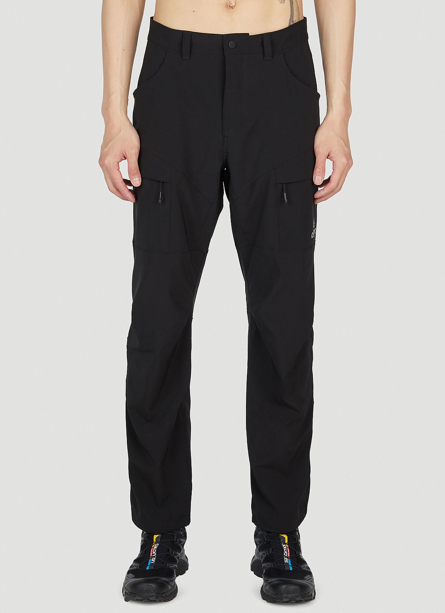 Ostrya Yarrow Hiking Pants - Mann Trainingshosen Black 32 - Immagine 1