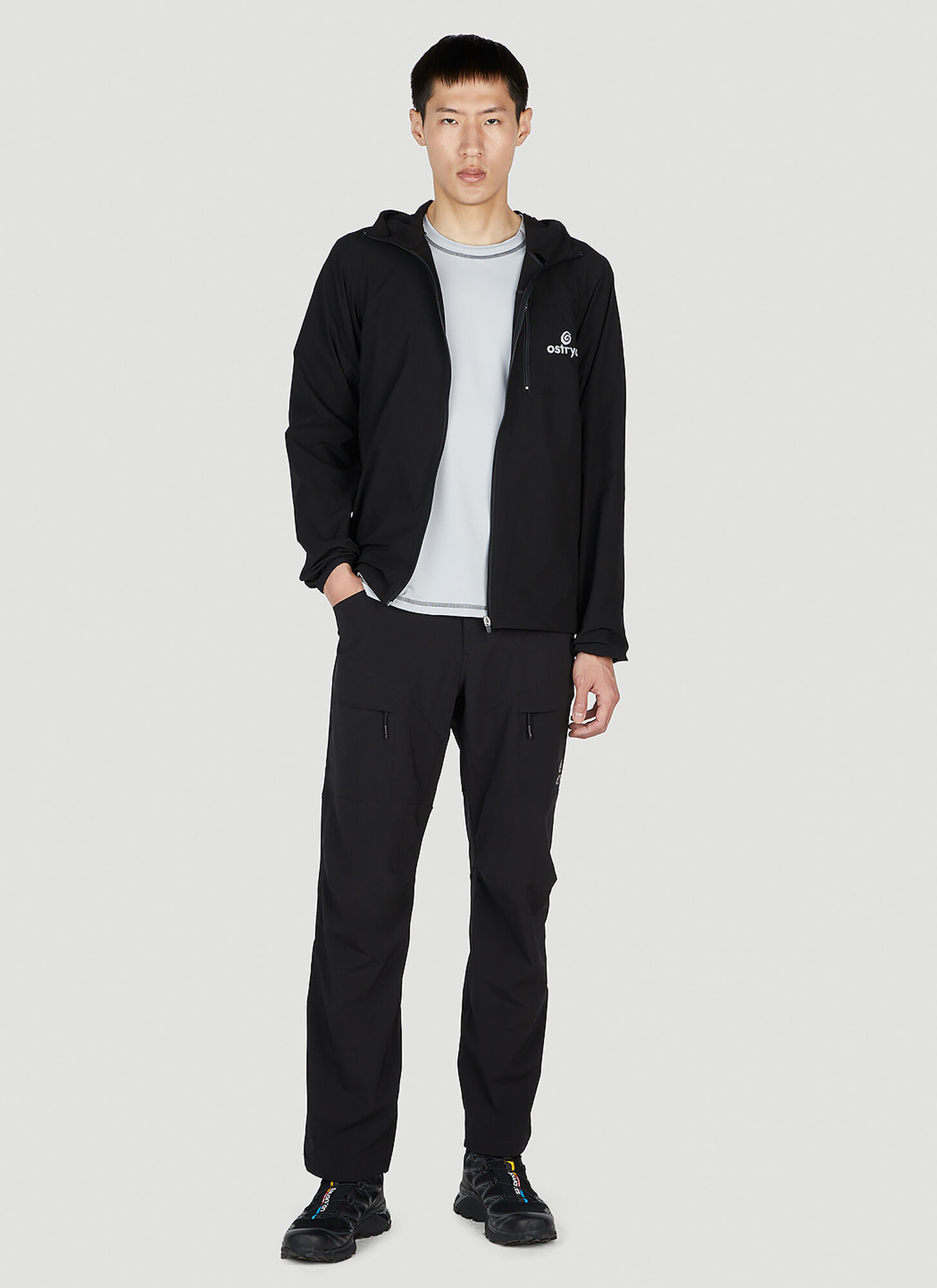  Ostrya Ostrya Yarrow Hiking Pants - Mann Trainingshosen Black 30 