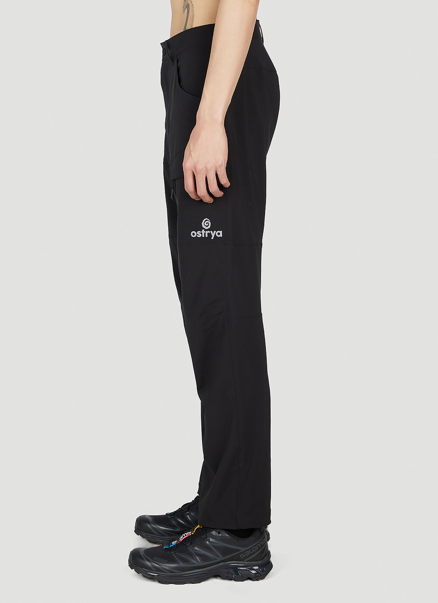  Ostrya Ostrya Yarrow Hiking Pants - Mann Trainingshosen Black 30 