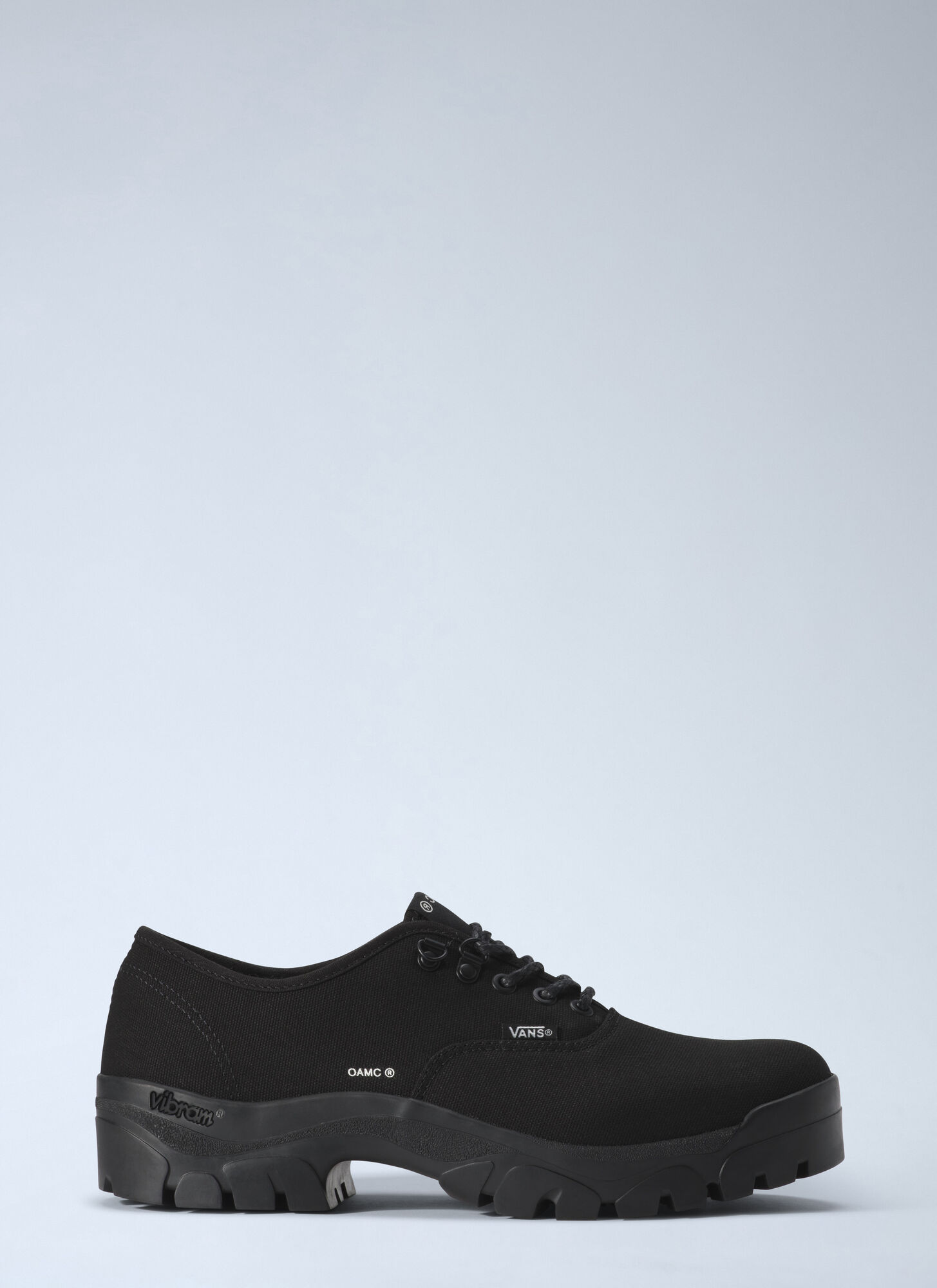Otw By Vans Men's Black Authentic Oxford Sneakers - Man Sneakers Us - 10
