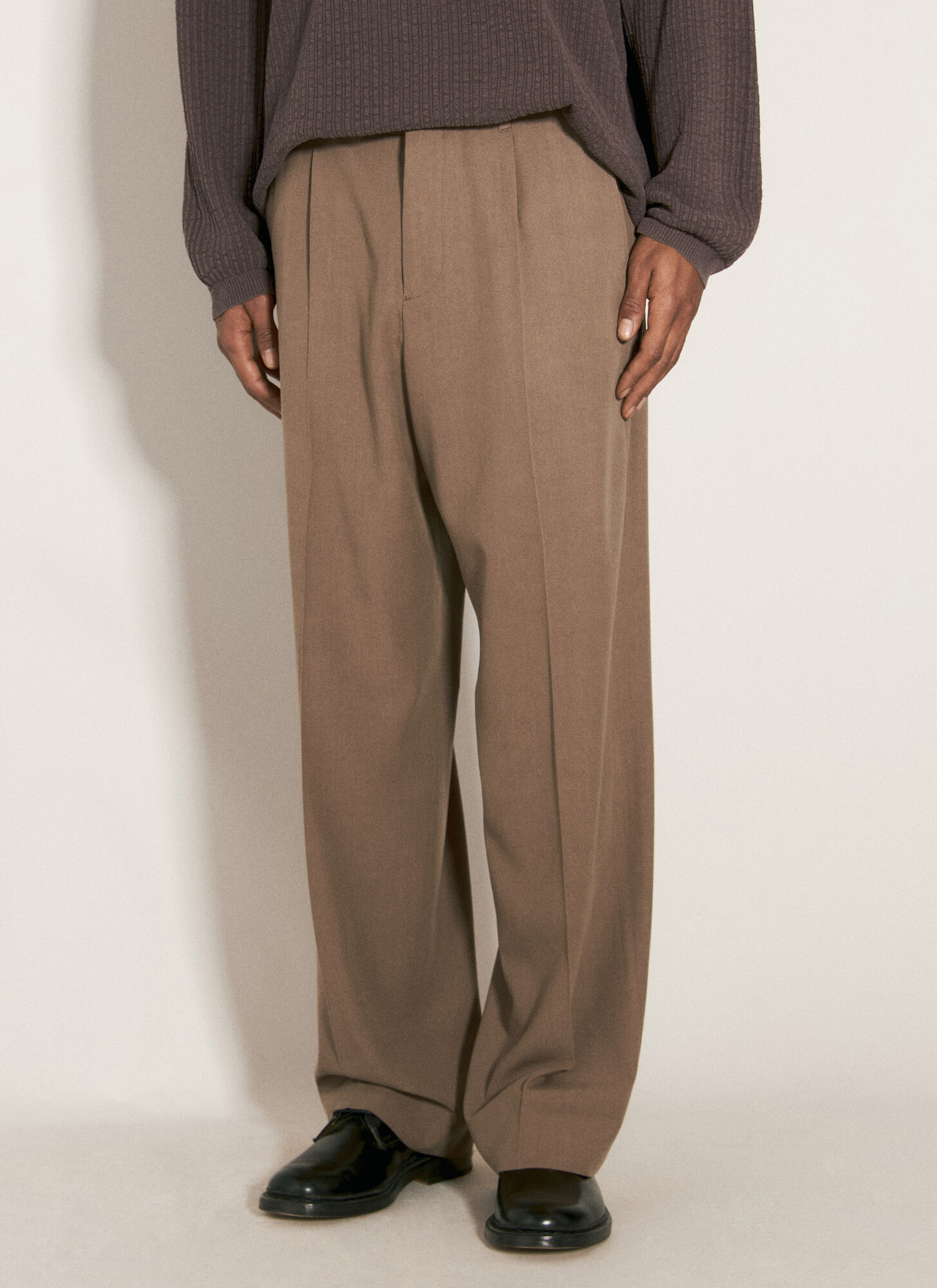 Shop Our Legacy Borrowed Chino Pants In Brown