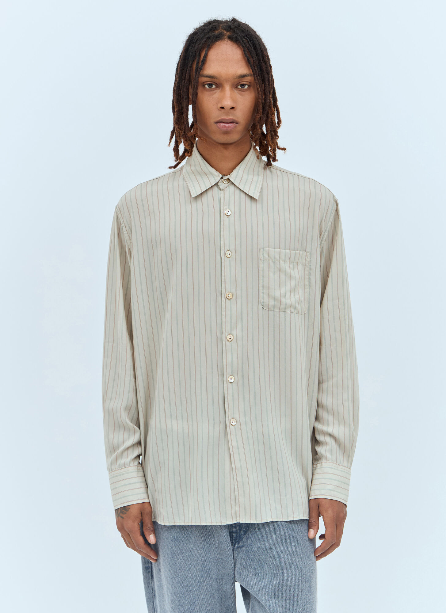 Our Legacy Above Shirt In Beige