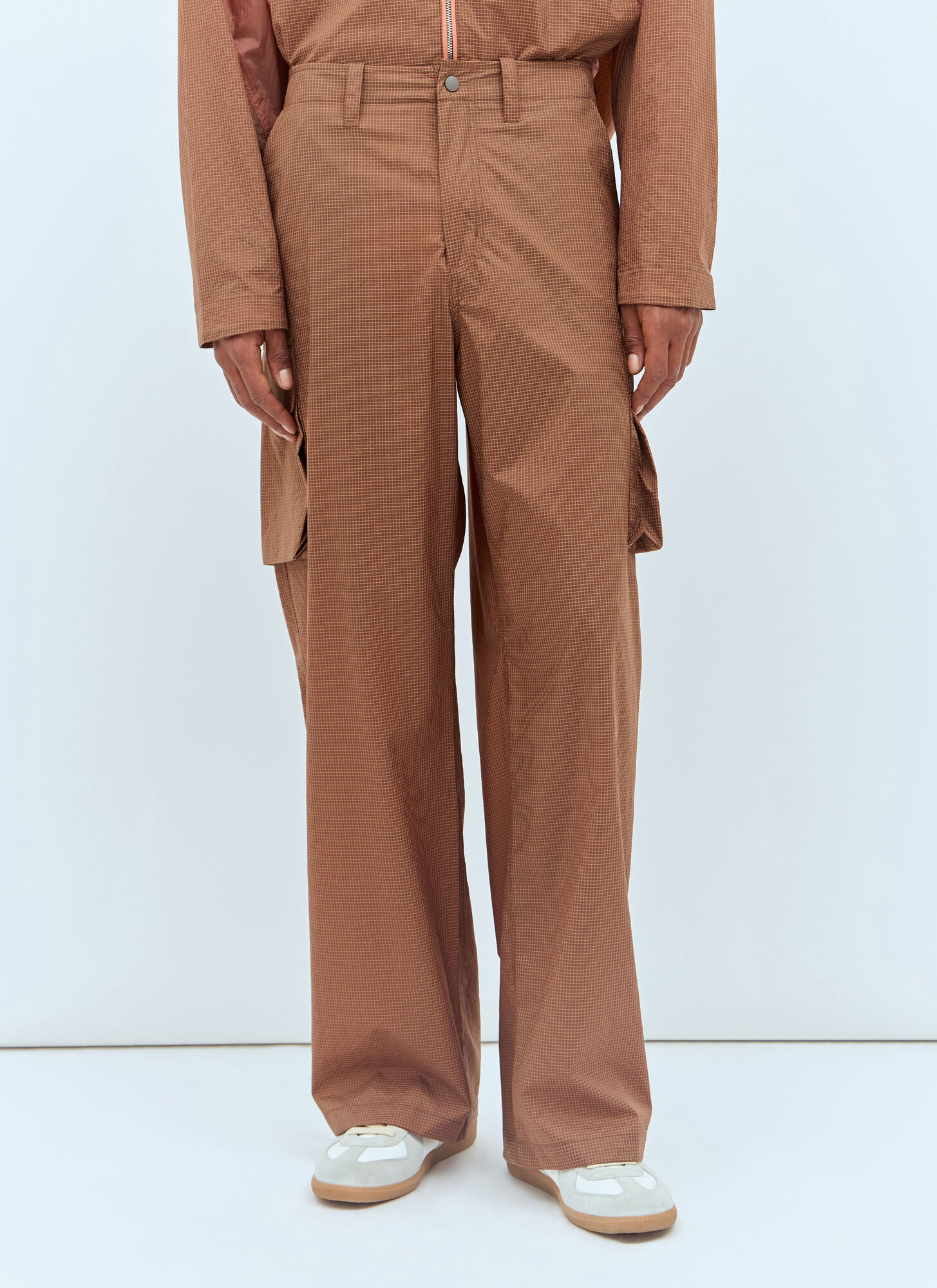 Our Legacy Men's Brown Mount Cargo Pants - Man Pants Eu - 50