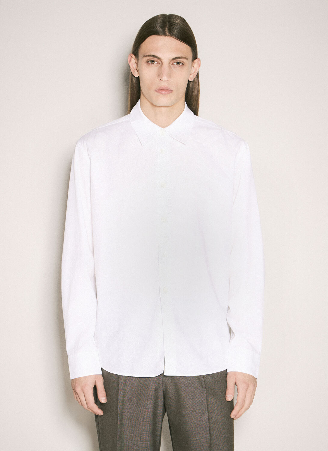Our Legacy Beyond Shirt In White