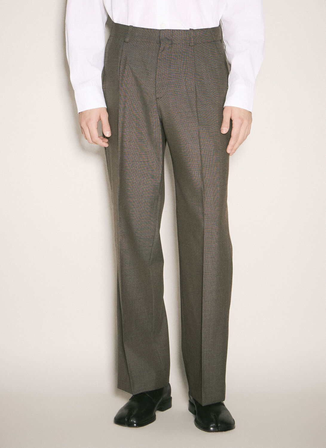 Our Legacy Borrowed Chino Pants In Grey