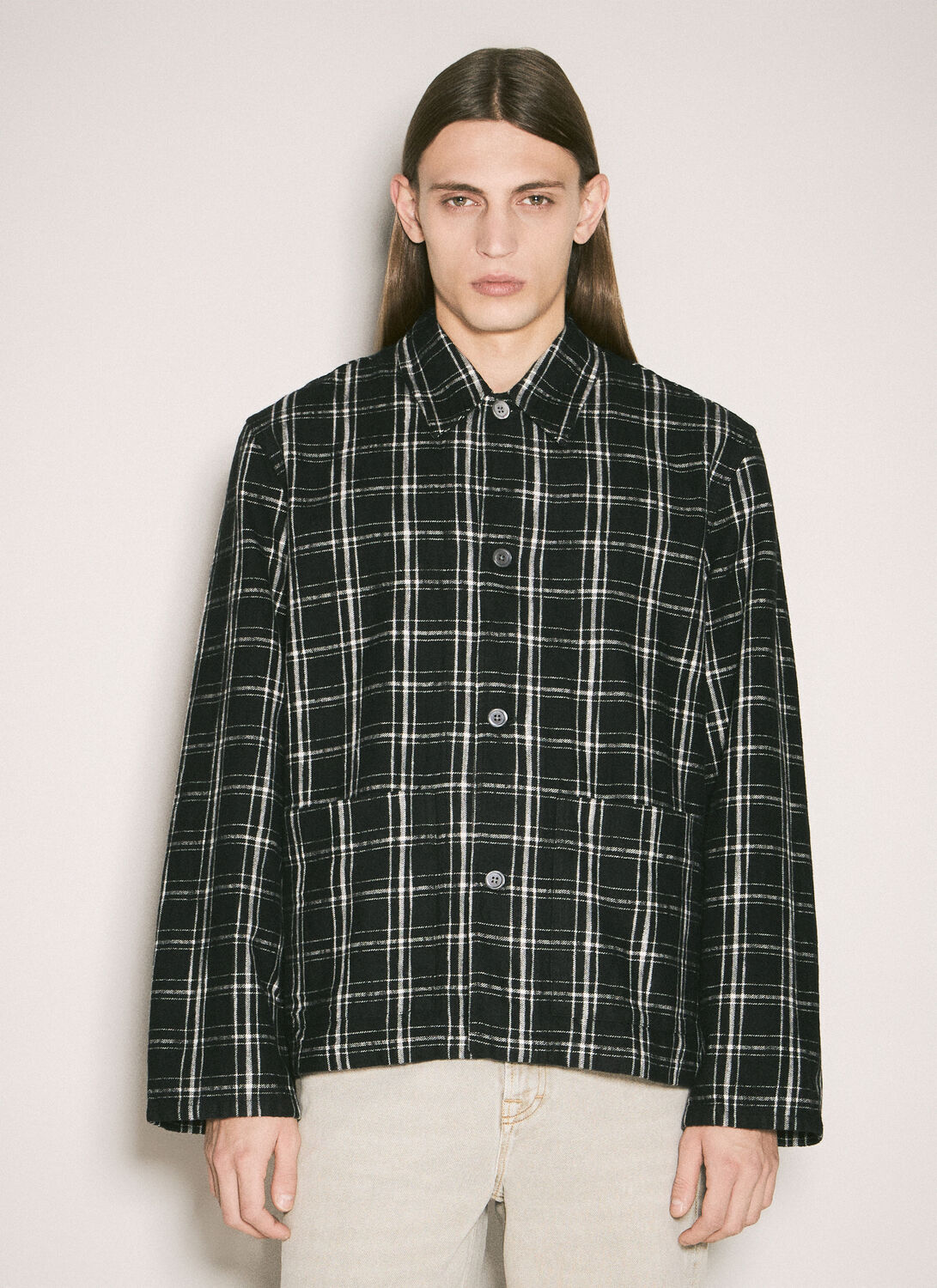 Our Legacy Haven Jacket Checked Pattern In Multi