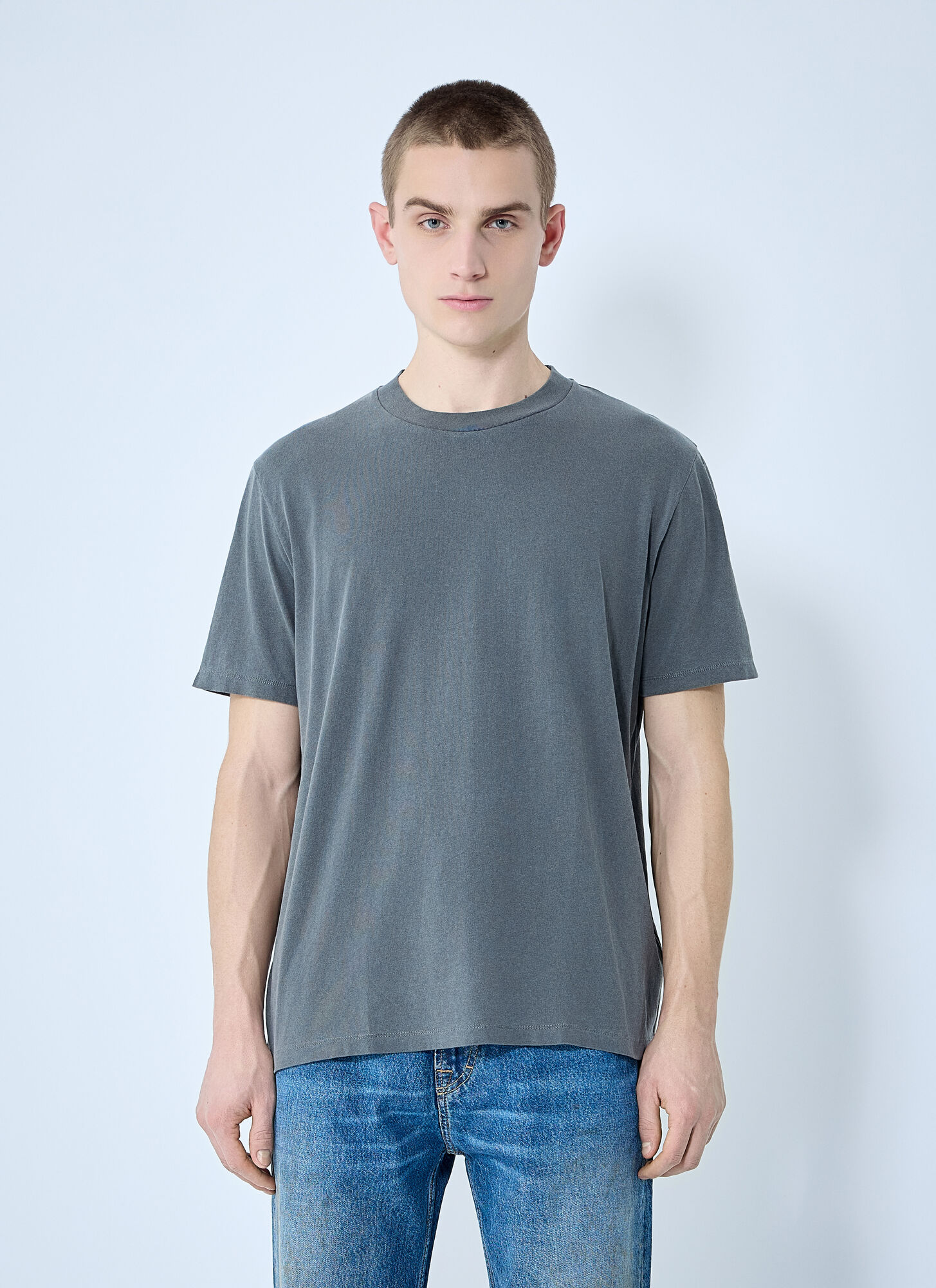 Our Legacy Uomo Grigio Box T-Shirt - Man T-Shirts Eu - 54
