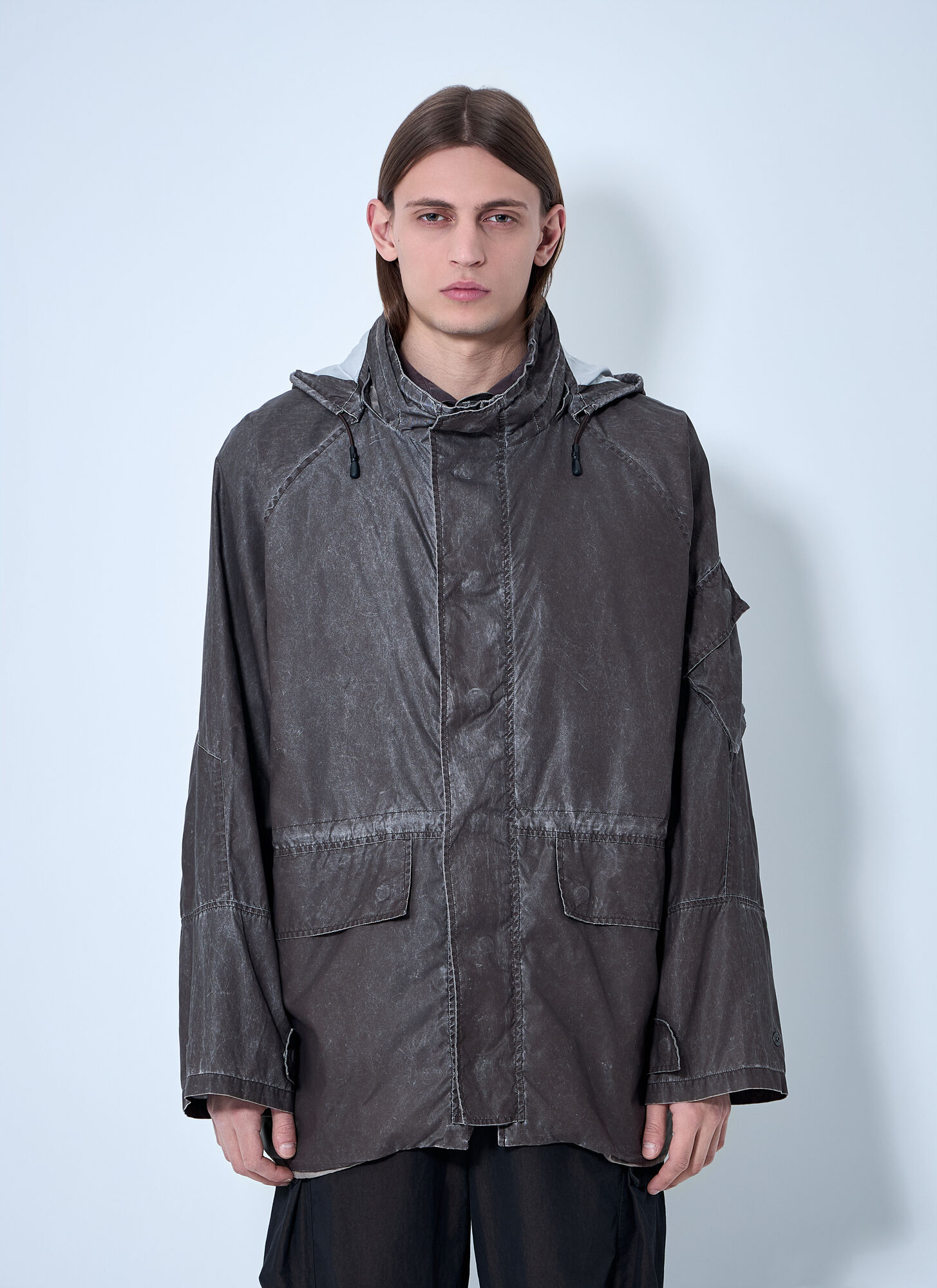 Our Legacy Men Horizon Jacket In Gray