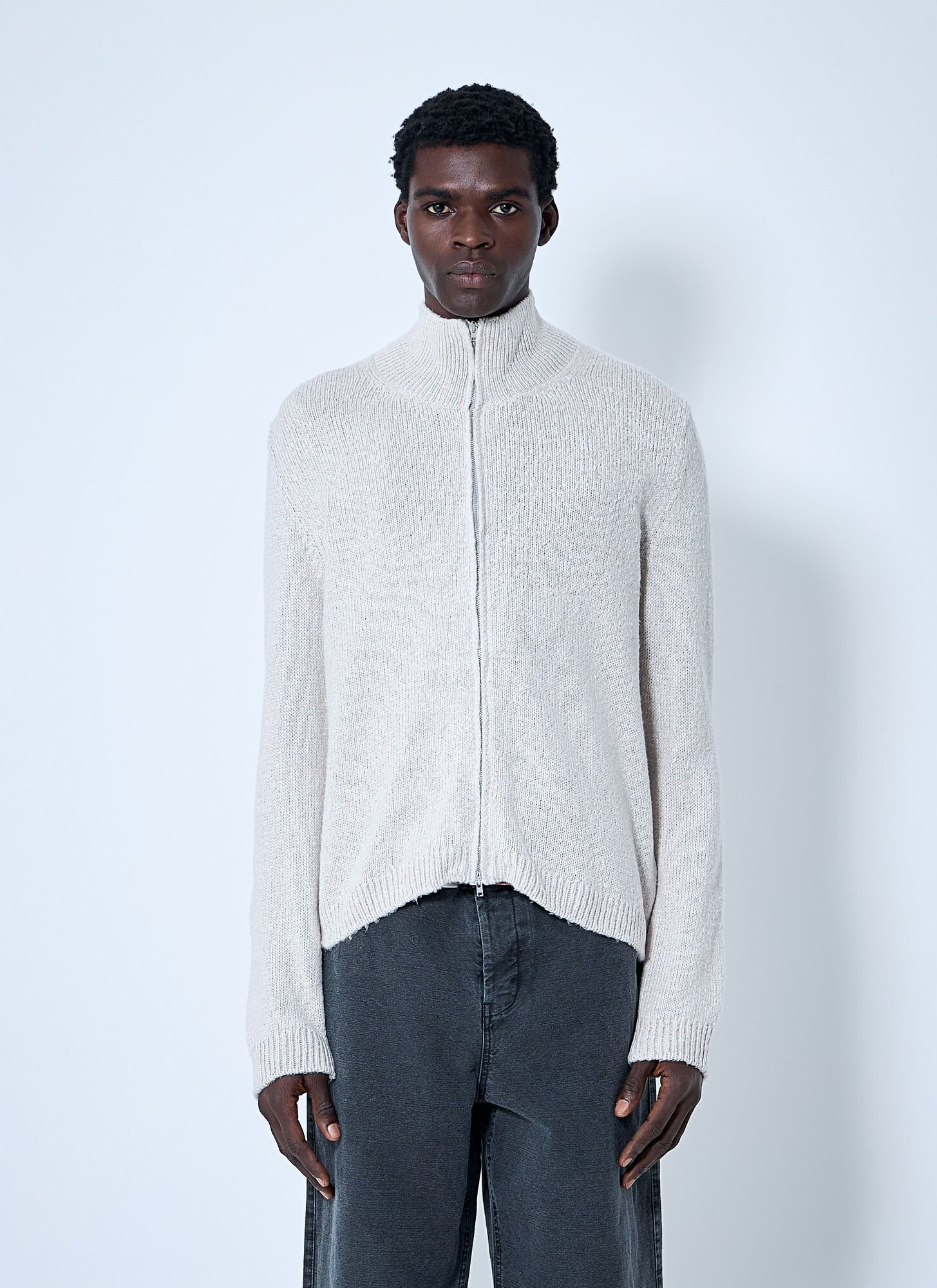 Our Legacy Off-white Float Funnel Jacket In Neutral