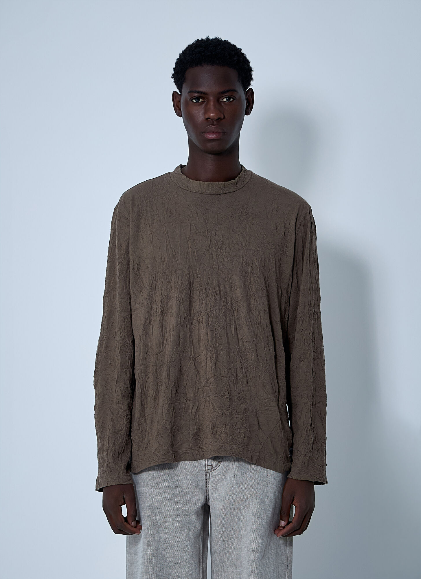 Our Legacy Men Big Long Sleeve T-shirt