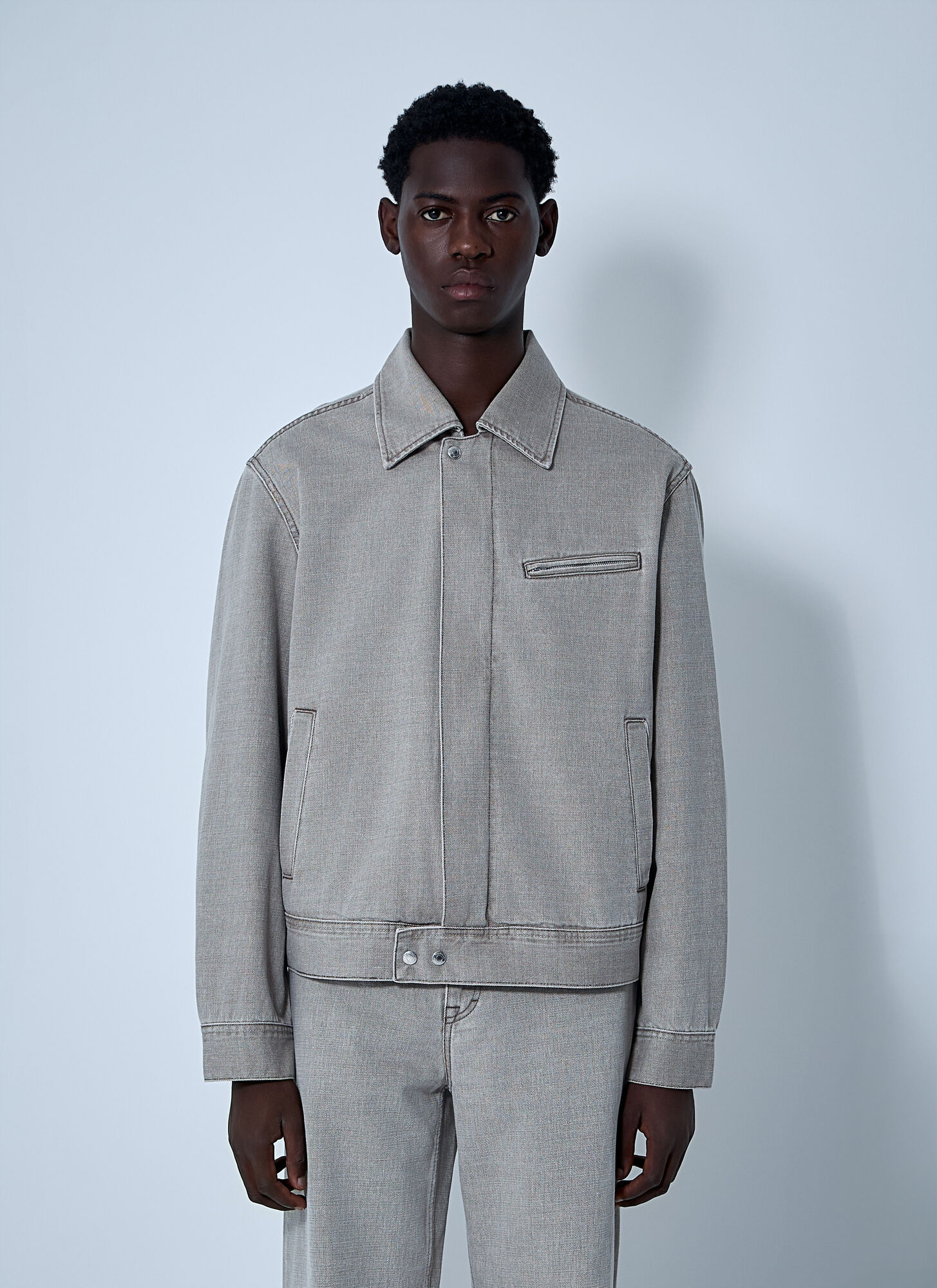 Our Legacy Men Miller Jacket In Gray