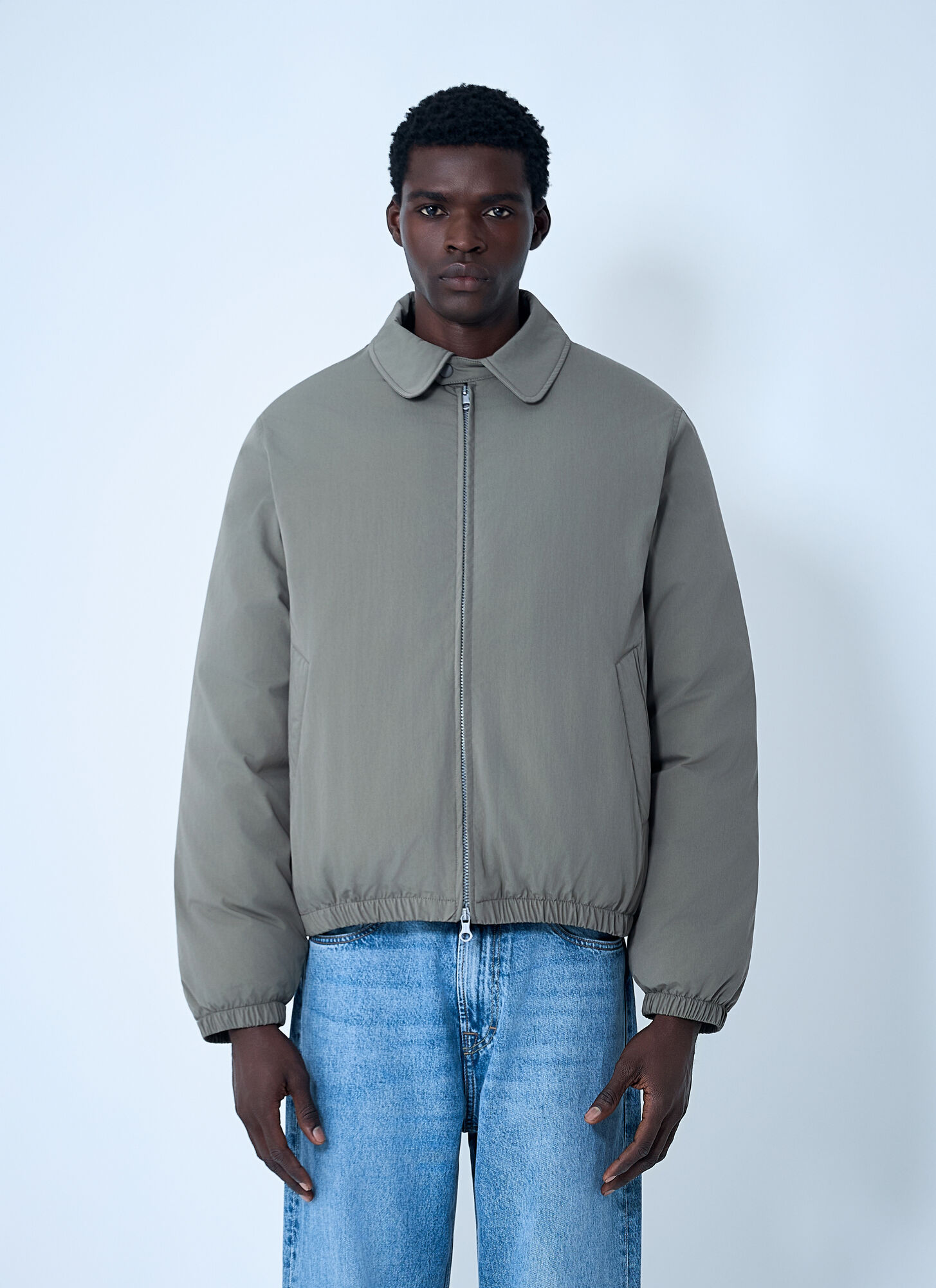 Our Legacy Avenue Puffa Jacket In Solaro Fabric In Brown