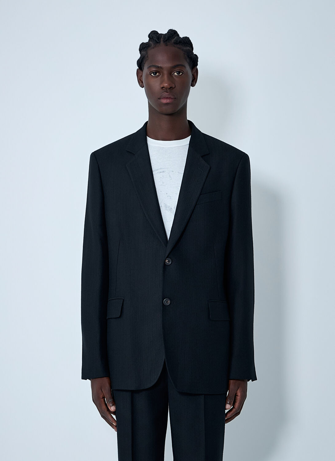 Our Legacy Ceremony Blazer - Man Jackets Black Eu - 48