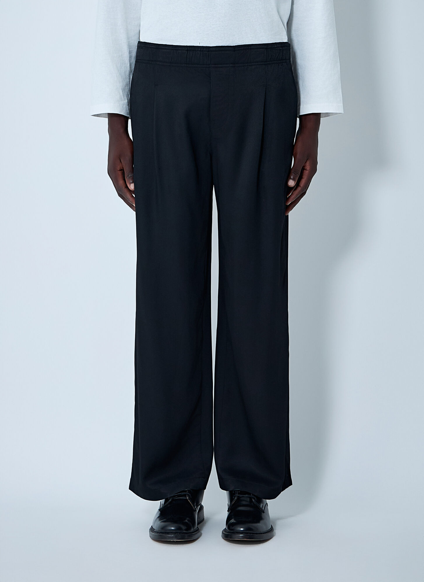 Our Legacy Men's Black Leisure Pants - Man Pants Eu - 48