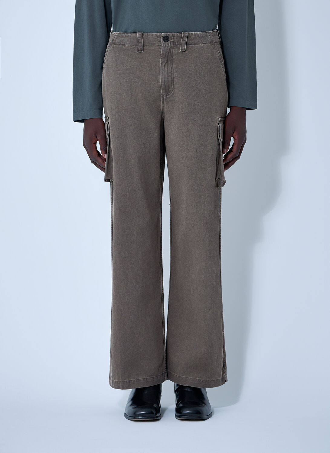 Our Legacy Men Mount Cargo Pants In Gray