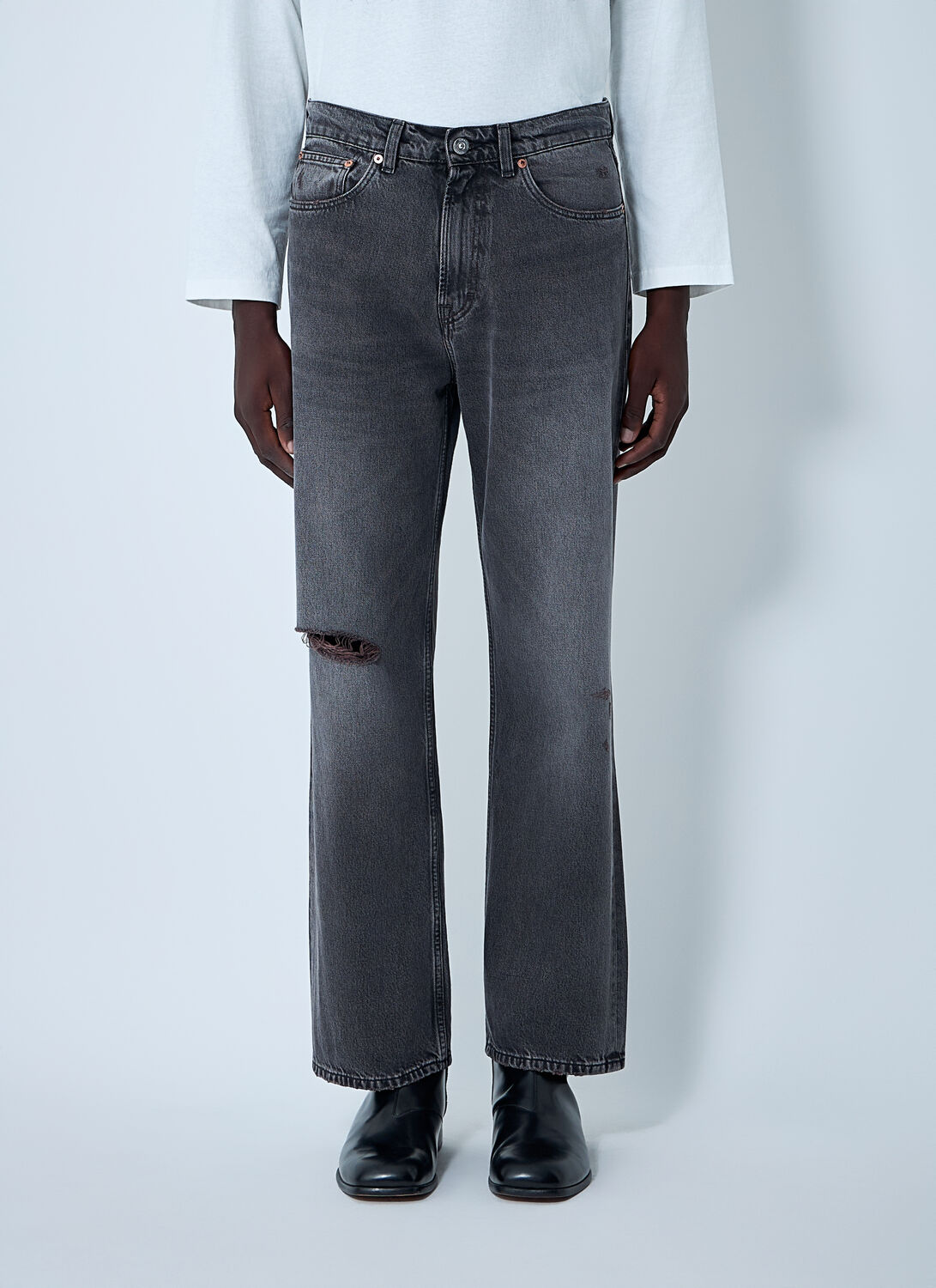Our Legacy Third Cut Jeans In Gray