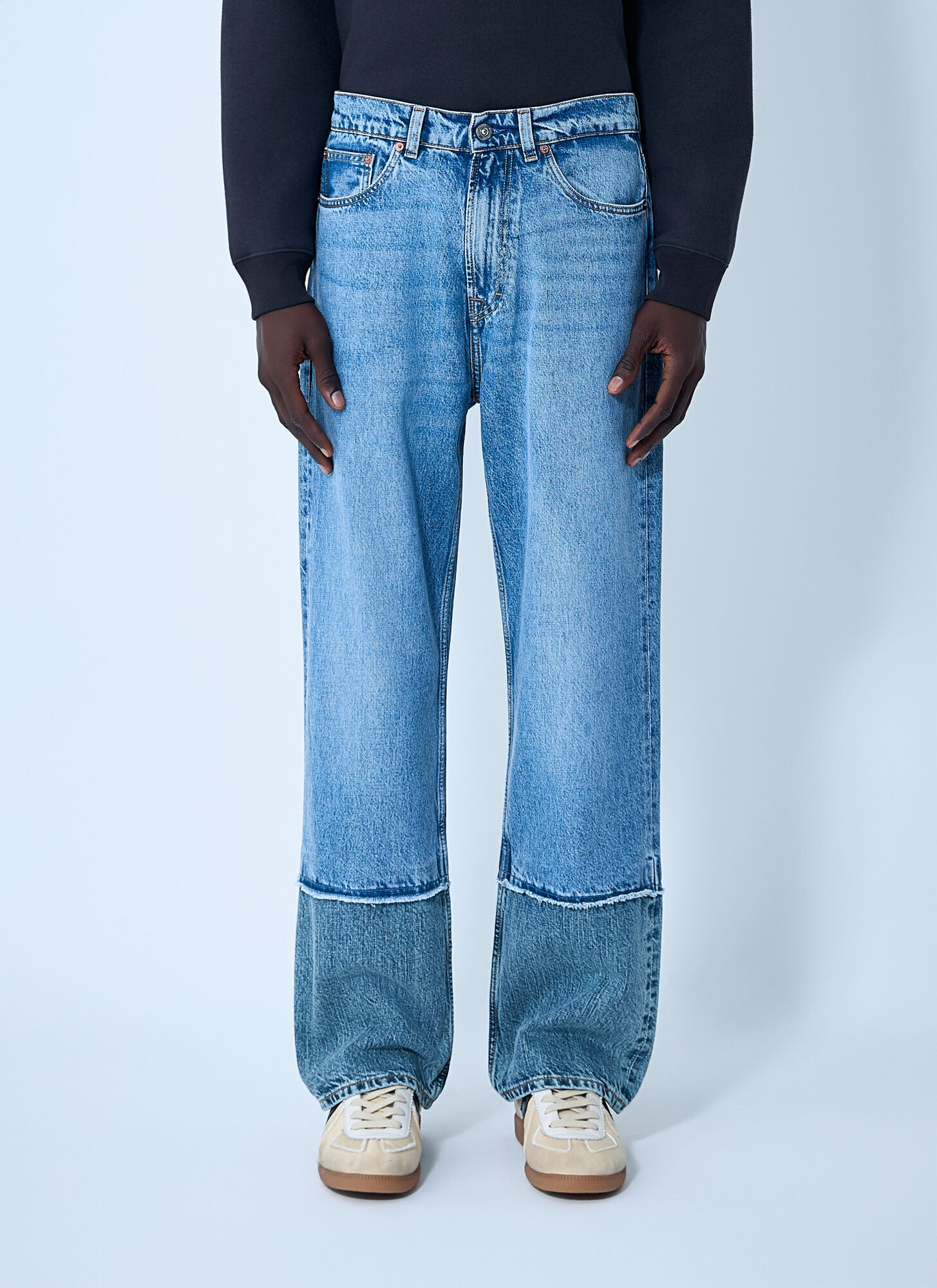 Our Legacy Third Cut Jeans In Blue