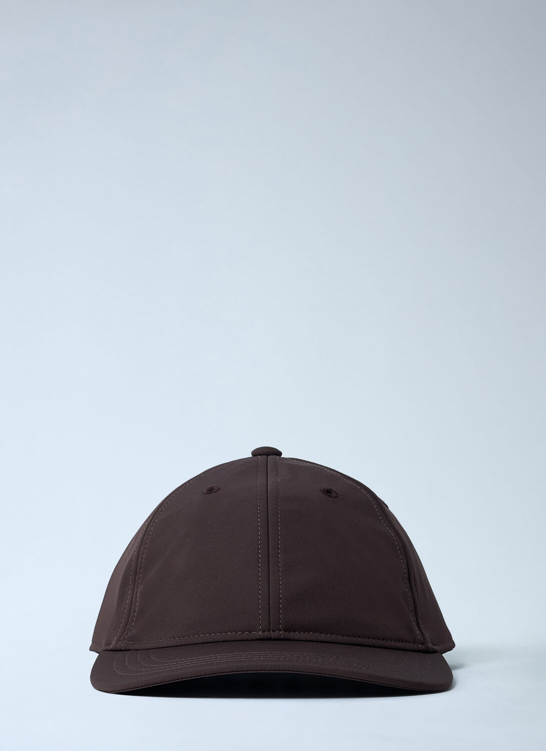 Our Legacy Twill Baseball Cap In Brown