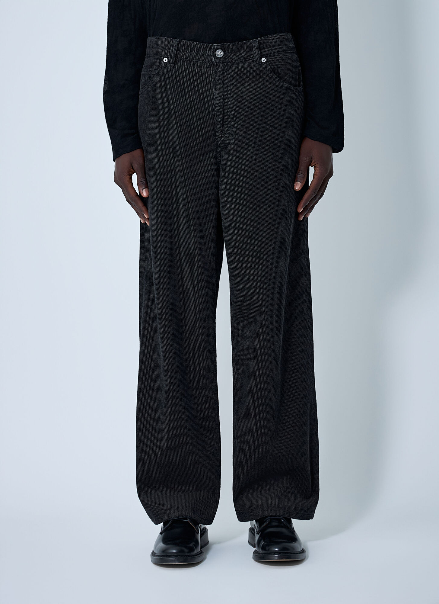 Our Legacy Vast Cut Jeans - Man Jeans Black 36