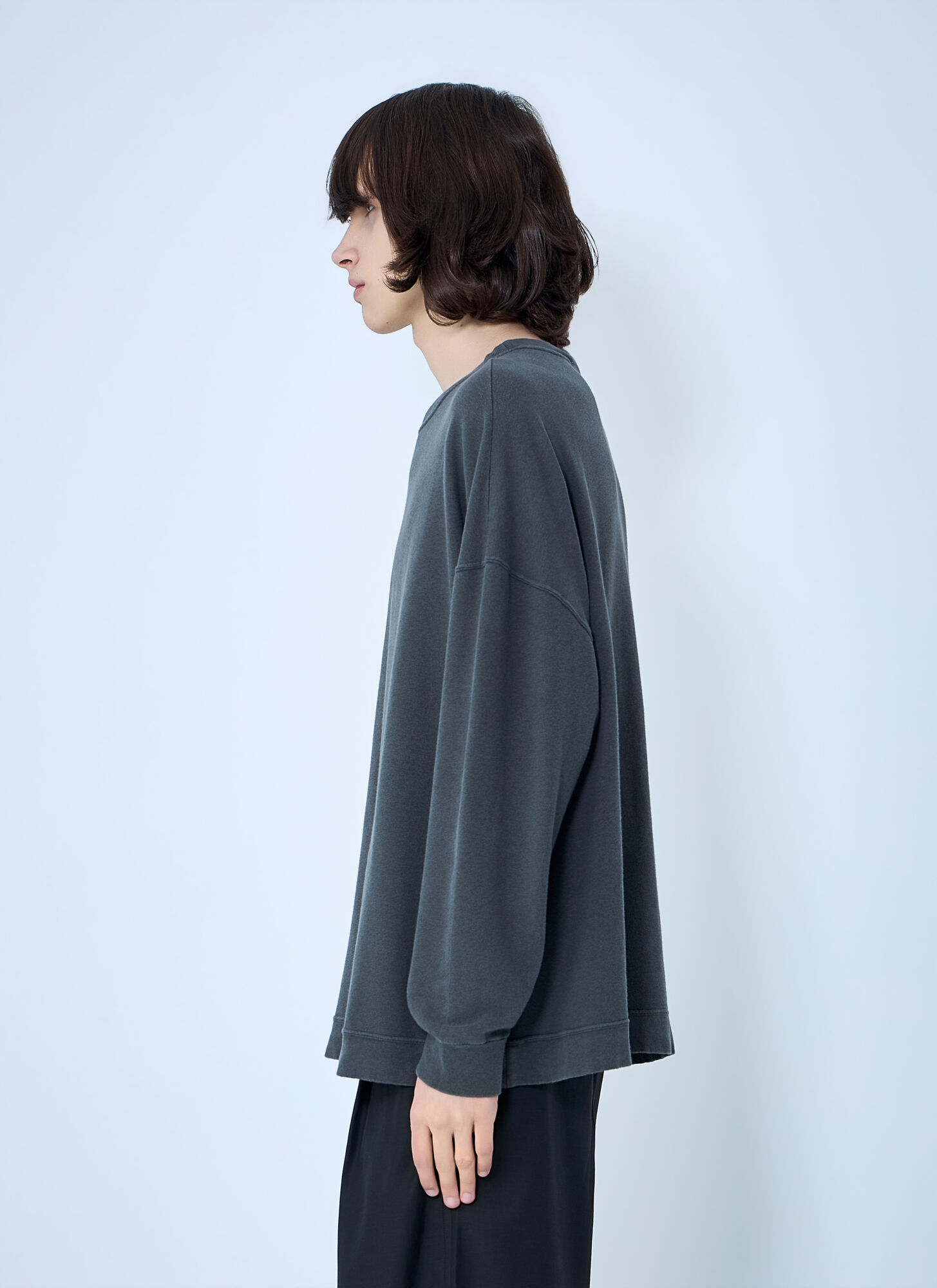  Our Legacy Our Legacy Washed Oversized Sweatshirt - Mann Sweatshirts Grey Eu - 52 