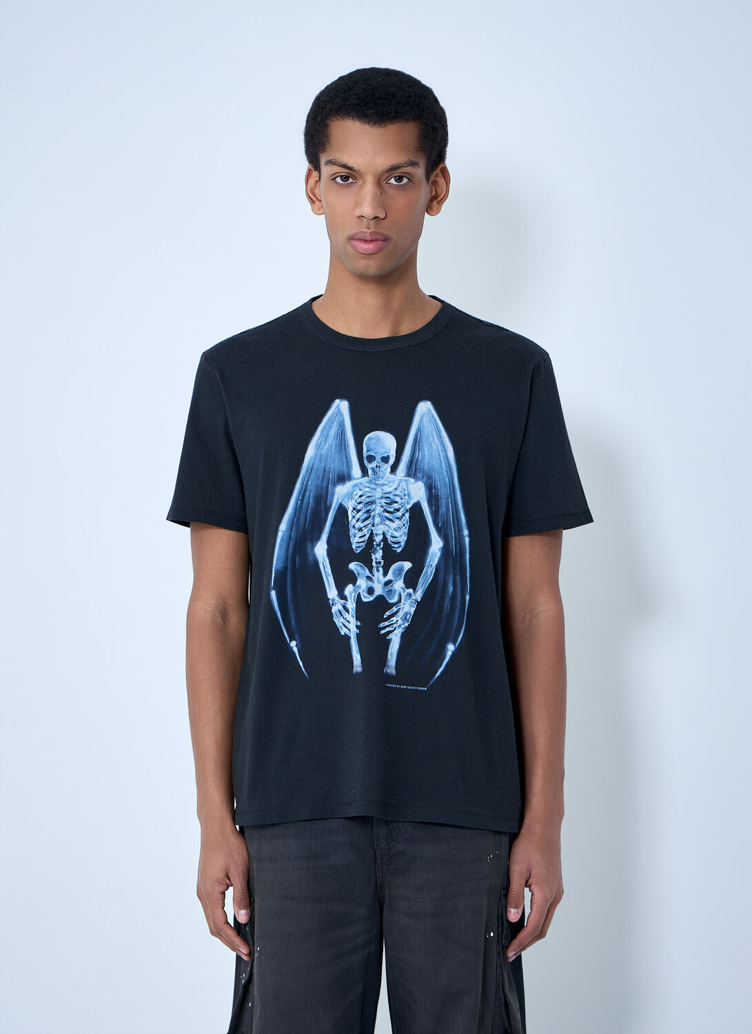 Our Legacy New Box T-shirt - Man T-shirts Black Eu - 50