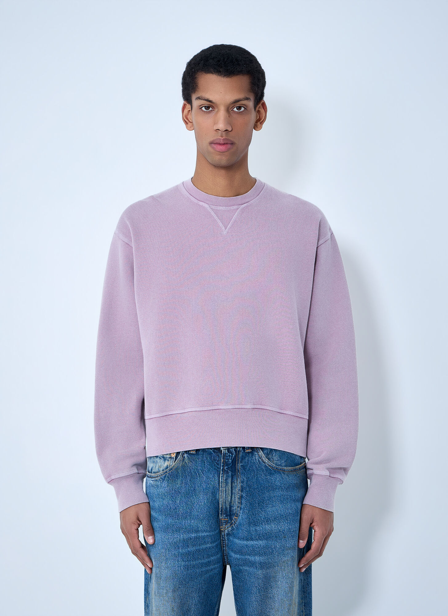 Our Legacy Men's Pink Base Sweatshirt - Man Sweatshirts Eu - 52