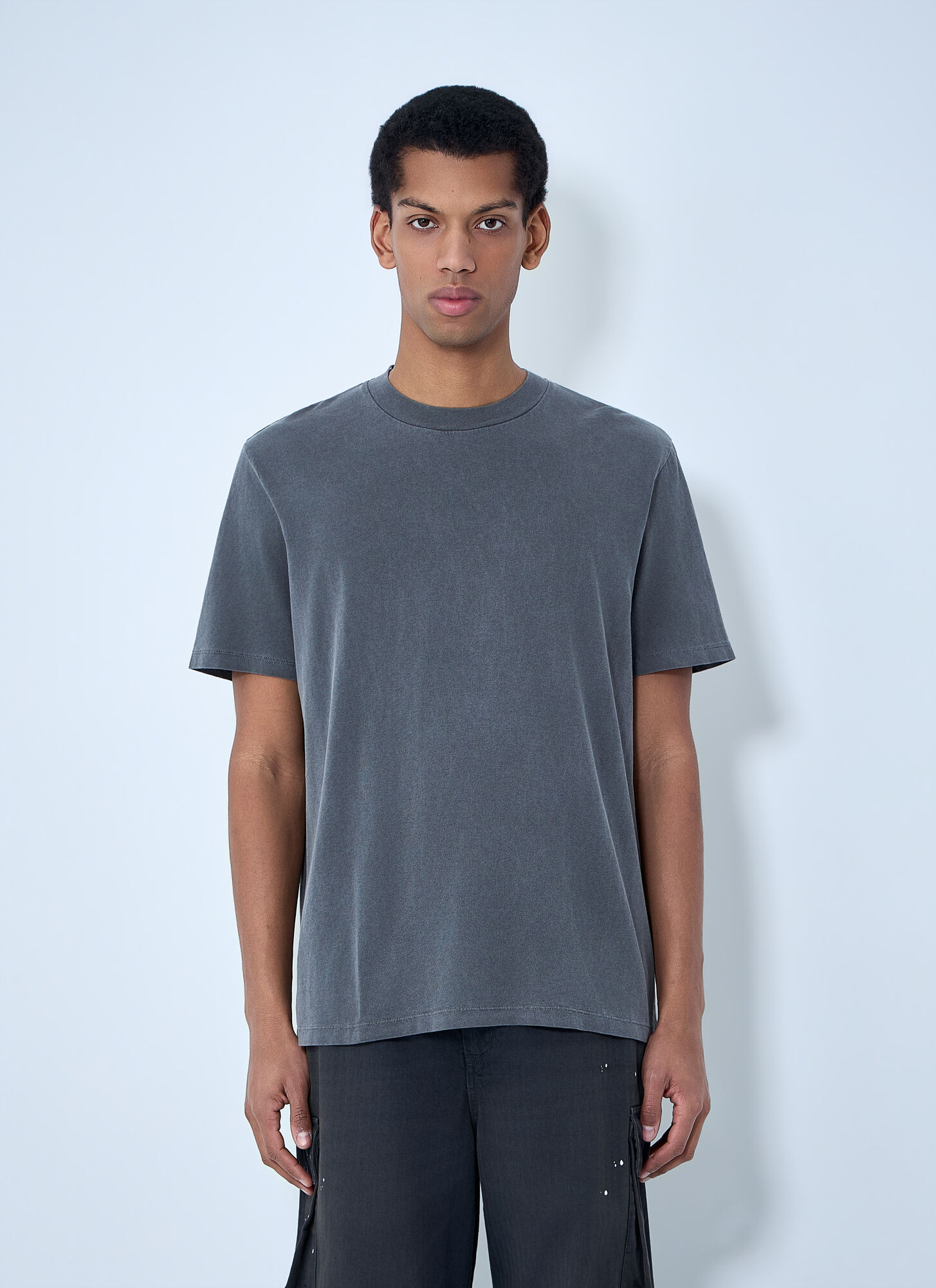 Our Legacy Men's Grey Box T-Shirt - Man T-Shirts Eu - 48