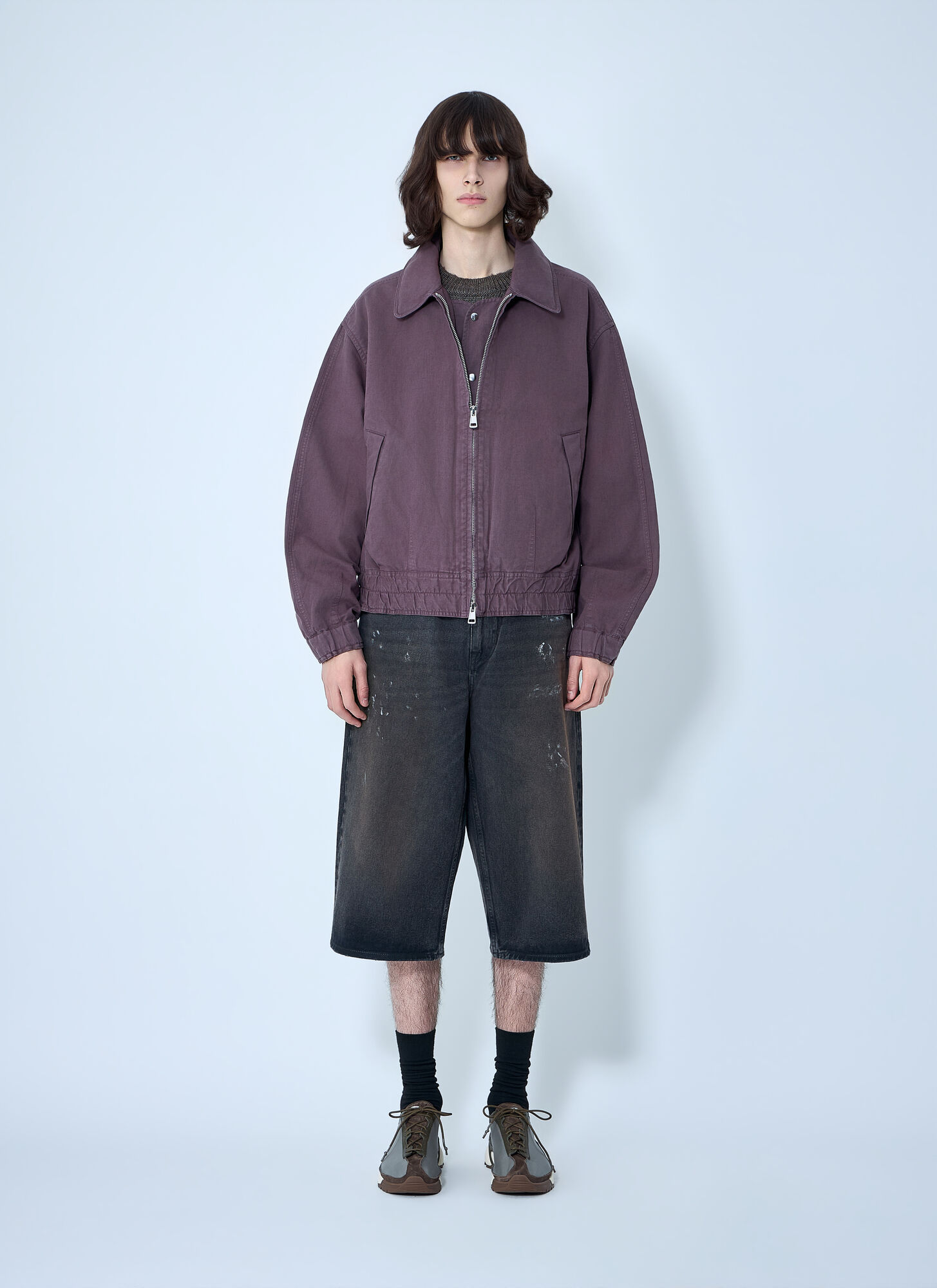  Our Legacy Our Legacy Command Jacket - Mann Jacken Purple Eu - 46 