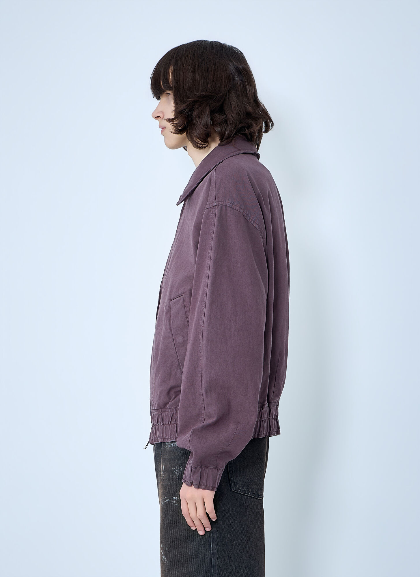  Our Legacy Our Legacy Command Jacket - Mann Jacken Purple Eu - 46 