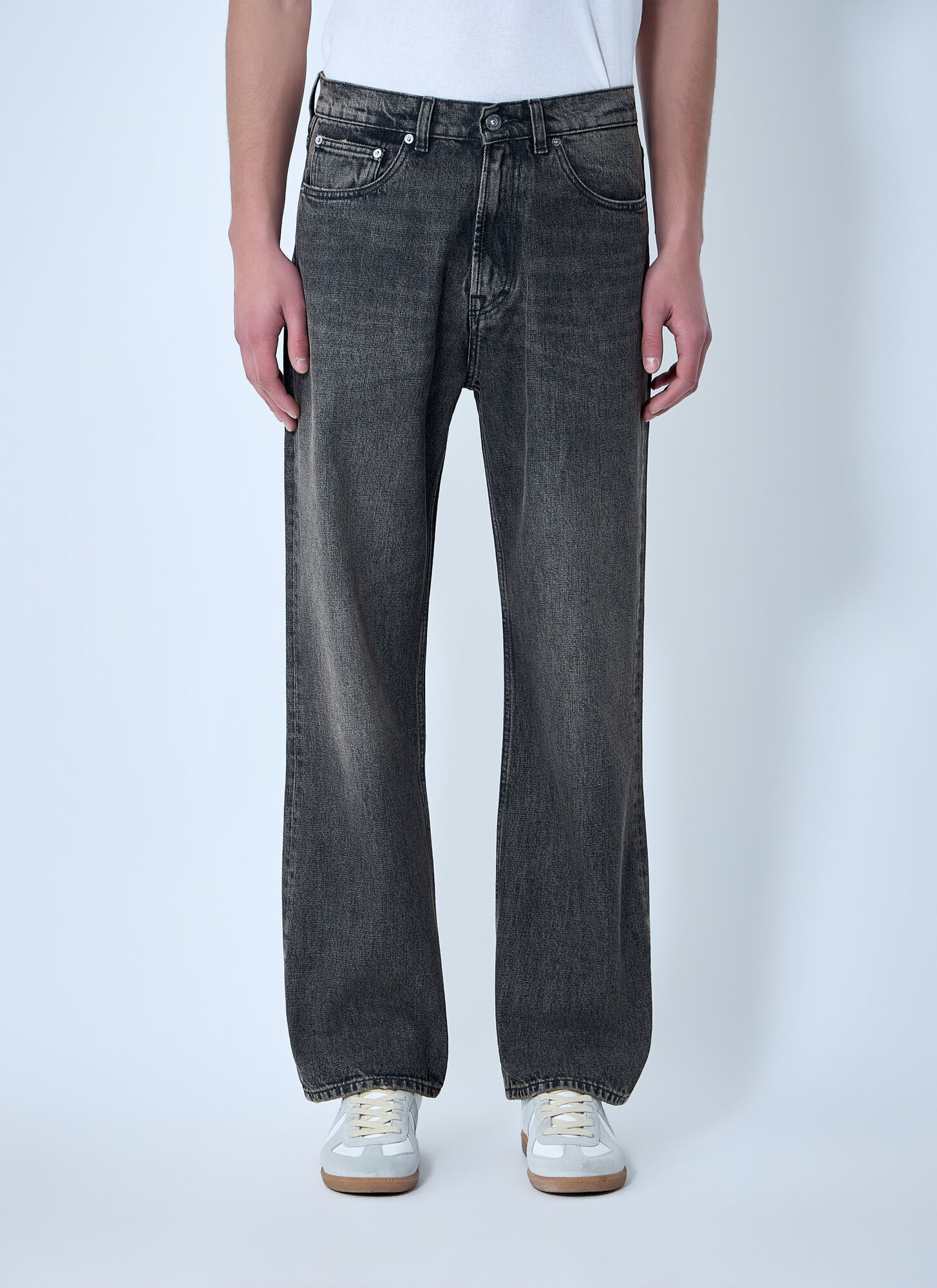 Our Legacy Uomo Grigio - Third Cut Jeans, Size: 30