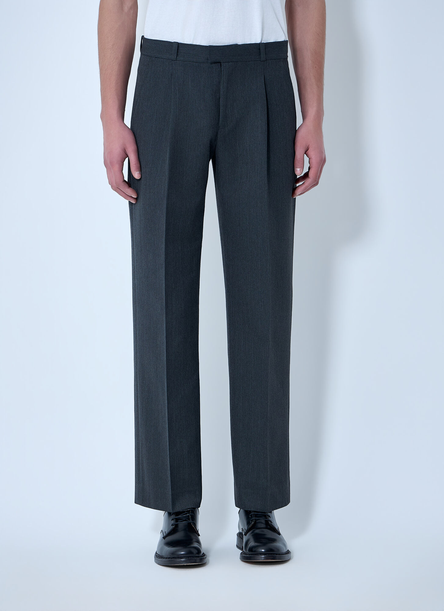 Our Legacy Men's Grey Slack Pants - Man Pants Eu - 50