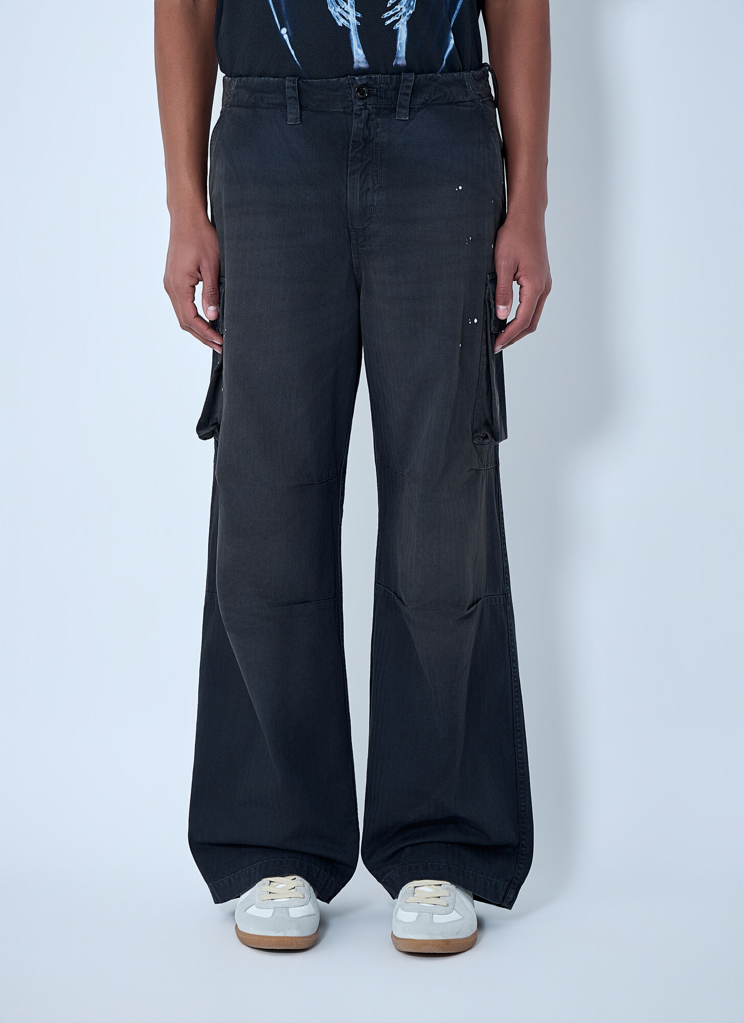 Our Legacy Men's Black Mount Cargo Pants - Man Pants Eu - 54