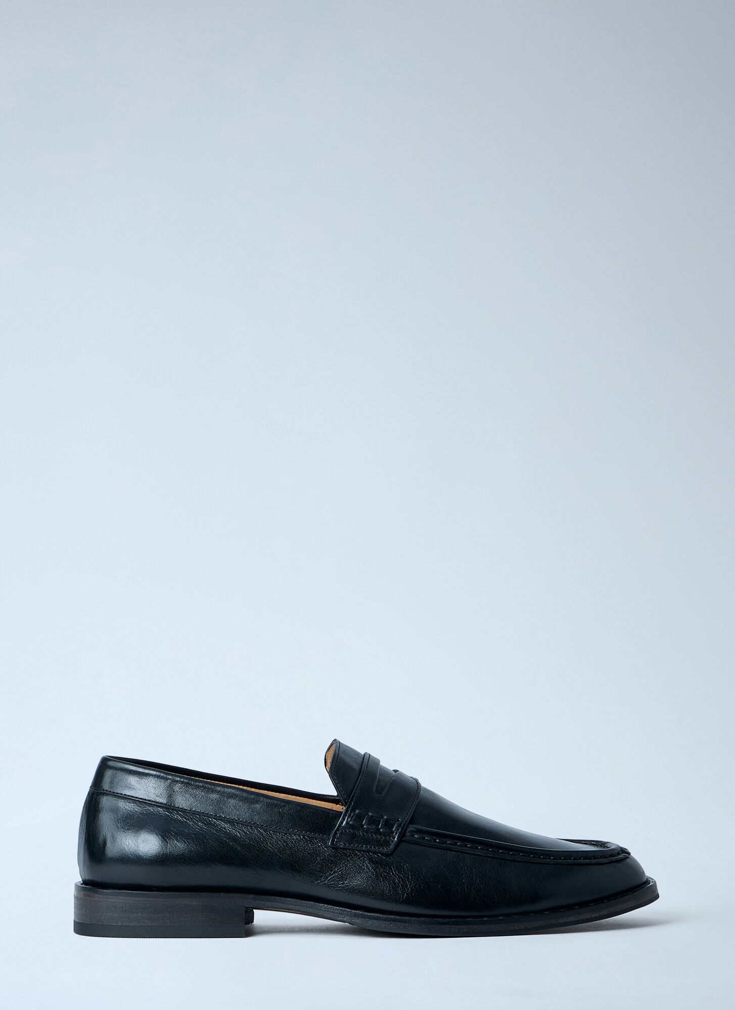 Our Legacy Men's Black Light Loafers - Man Loafers Eu - 40