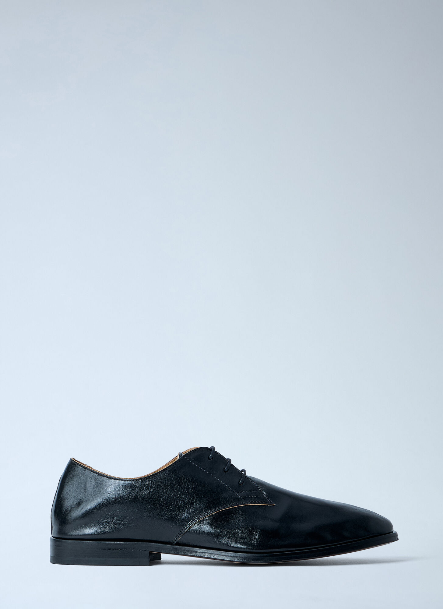 Our Legacy Men's Black Collapsing Consultant Shoes - Man Lace Ups Eu - 44