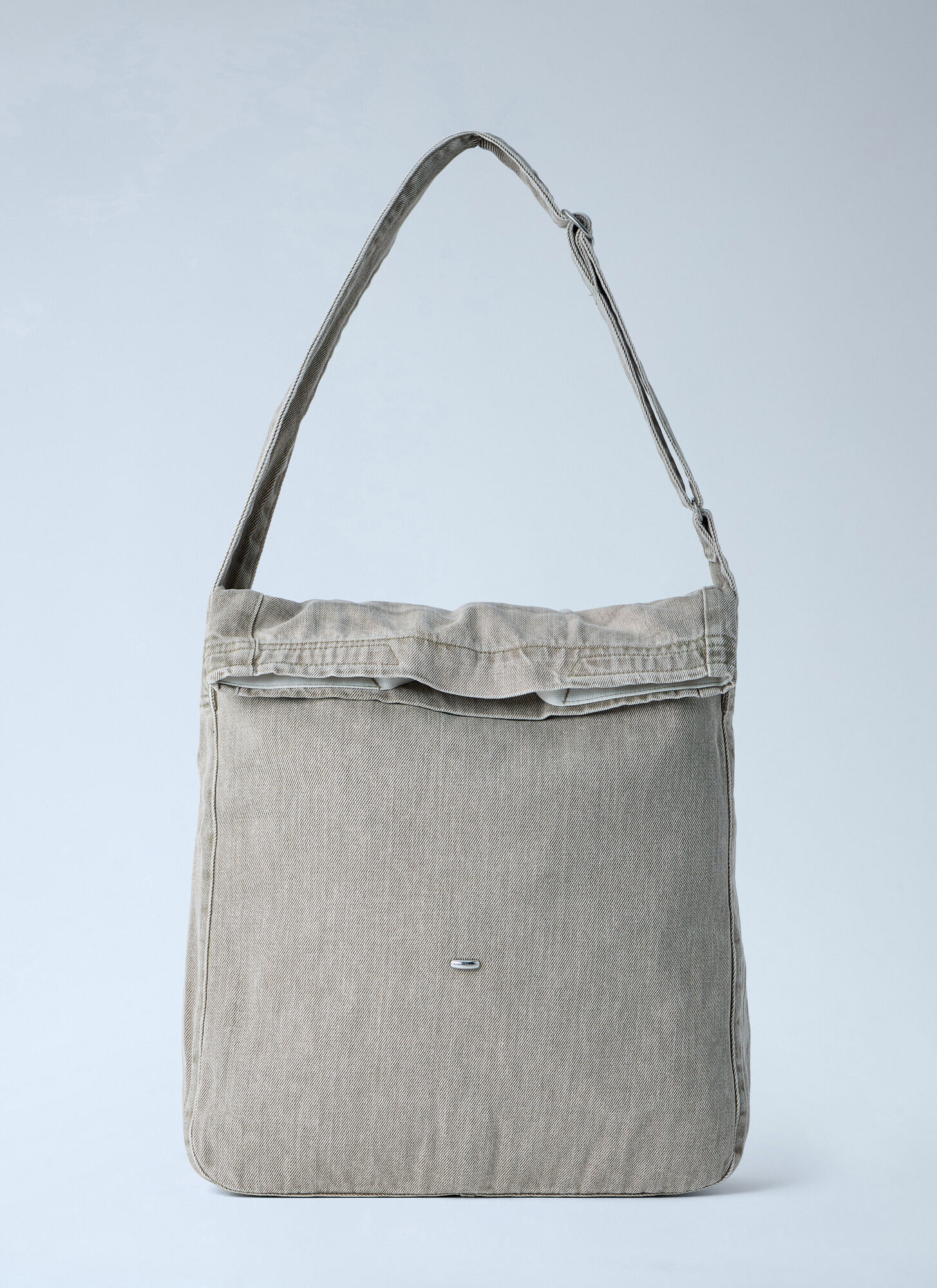 Our Legacy Men's Beige Sling Crossbody Bag - Man Crossbody Bags One Size