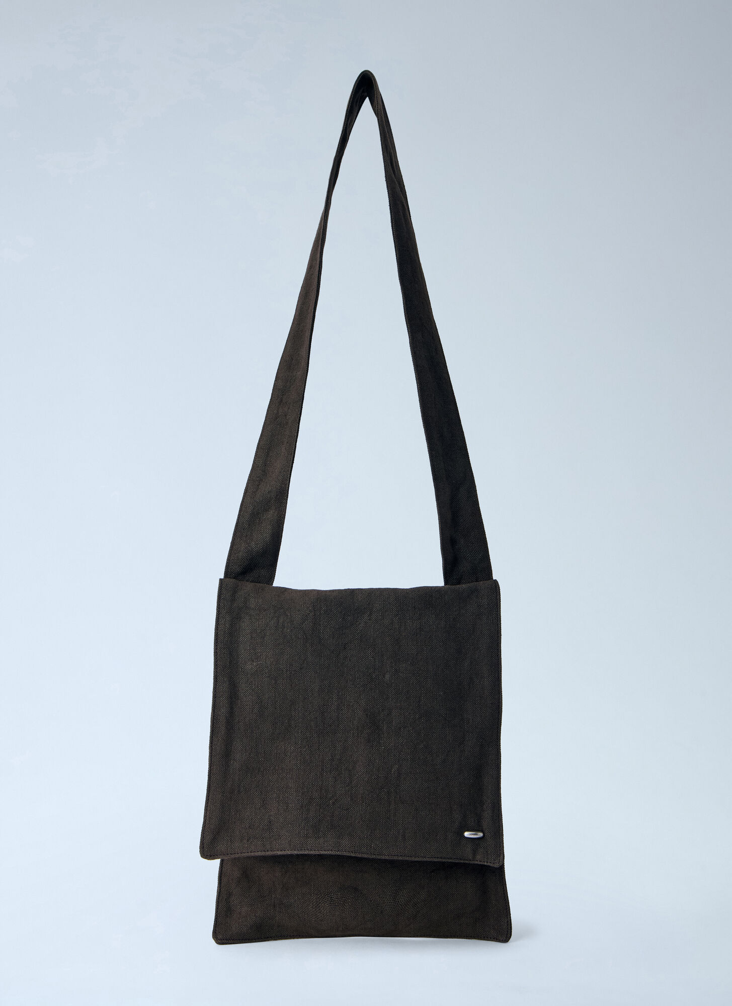 Our Legacy Men's Brown Slack Crossbody Bag - Man Crossbody Bags One Size