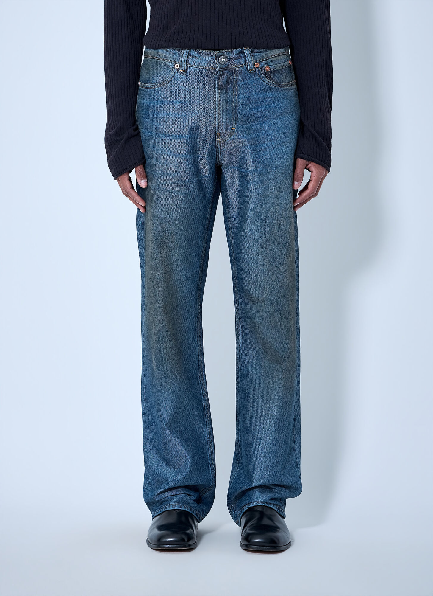 Our Legacy Men's Blue Carlson Cut Jeans - Man Jeans 30