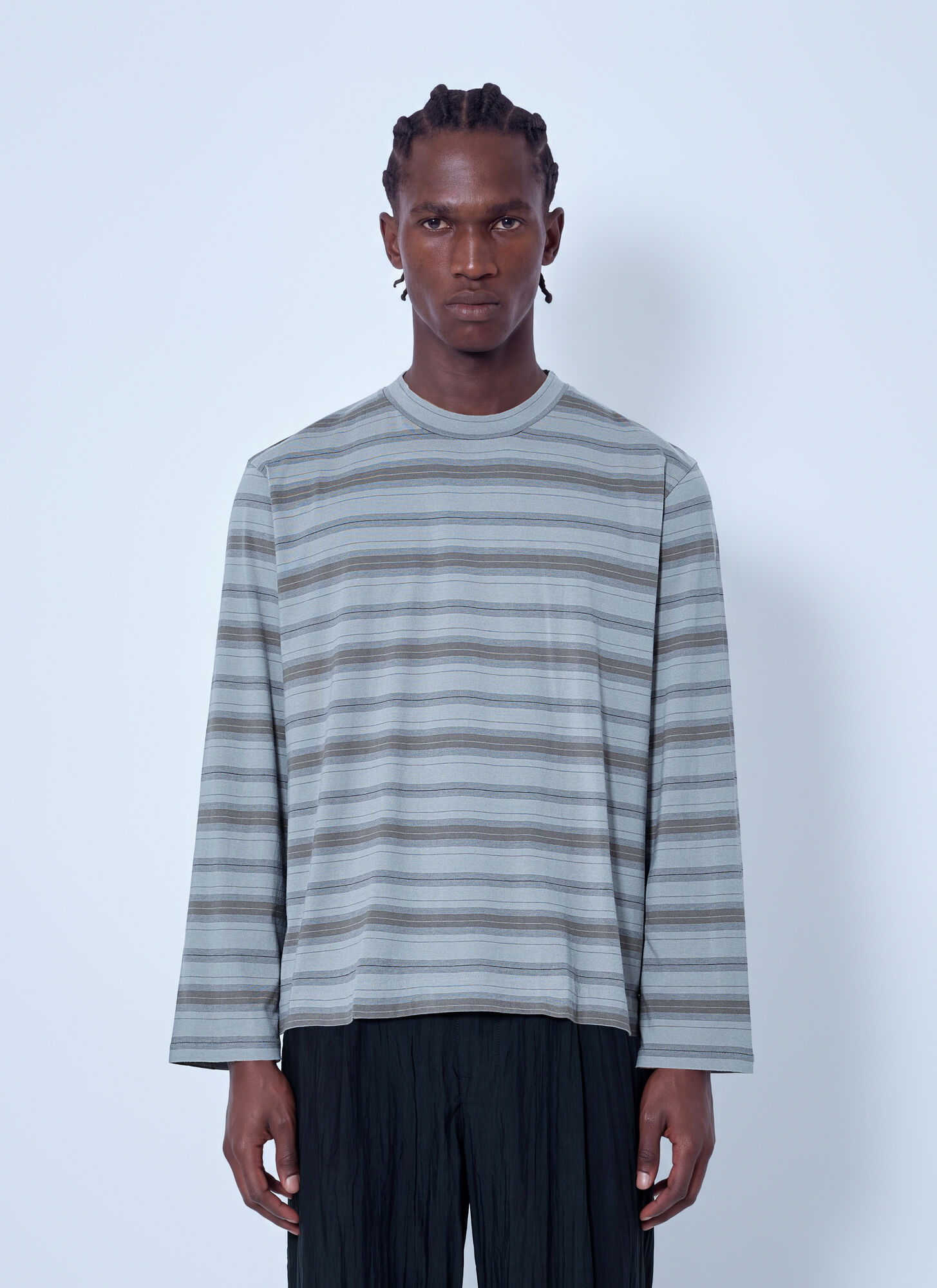 Our Legacy Box Striped Long-Sleeve T-Shirt - Image 2