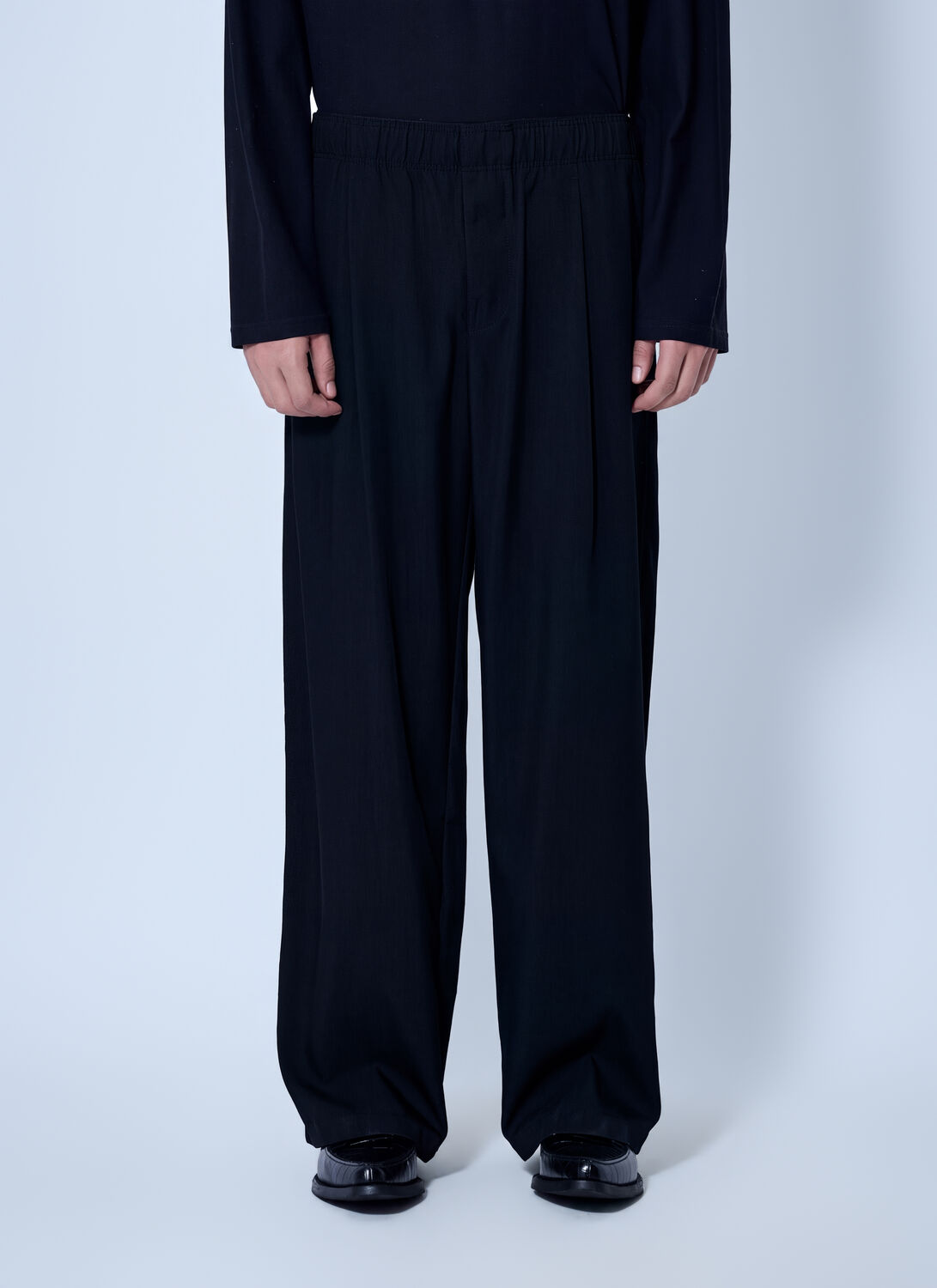 Our Legacy Leisure Trousers - Man Pants Black Eu - 46