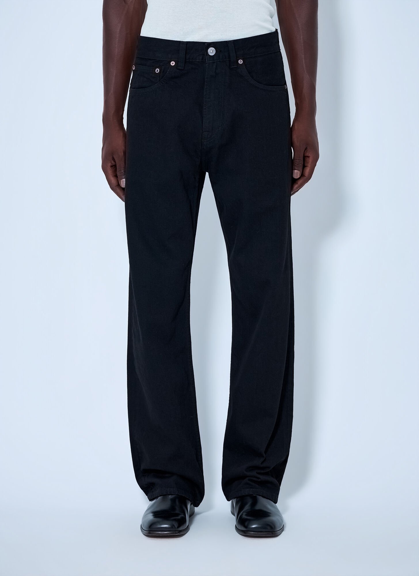 Our Legacy Men's Black Third Cut Selvedge Jeans - Man Jeans 32