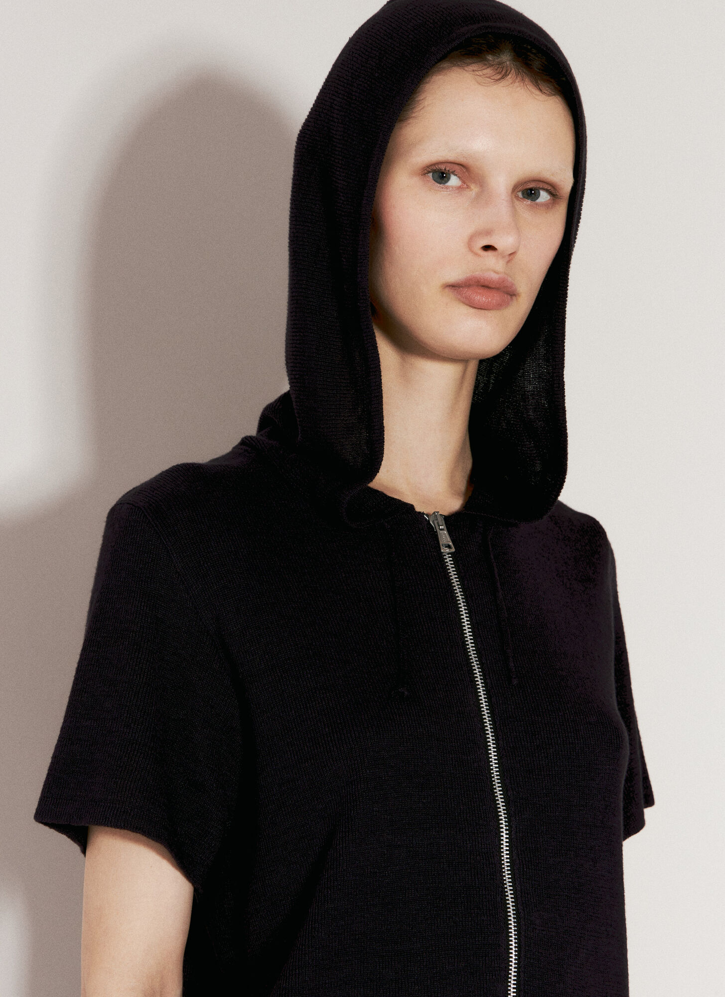  Our Legacy Our Legacy Zip-up Knit Sweater - Frau Tops Black Eu - 36 
