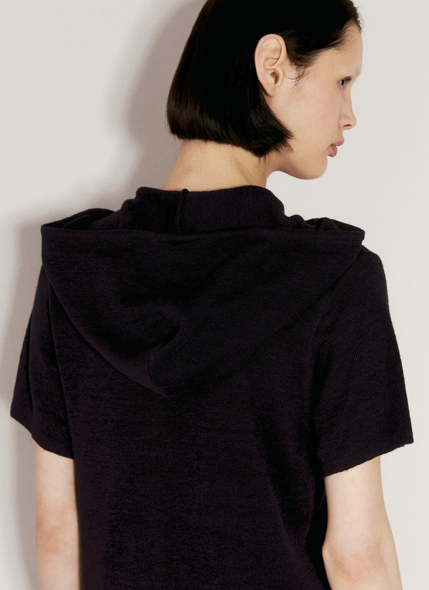  Our Legacy Our Legacy Zip-up Knit Sweater - Frau Tops Black Eu - 36 