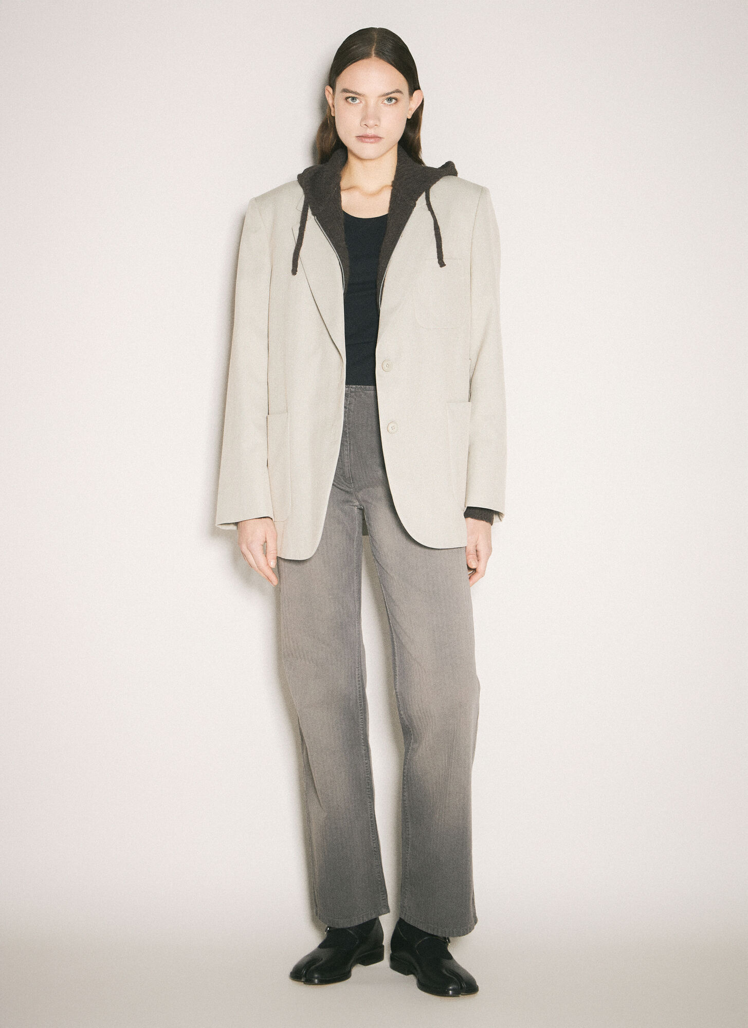  Our Legacy Our Legacy Clasp Blazer - Frau Blazers Beige Fr - 36 